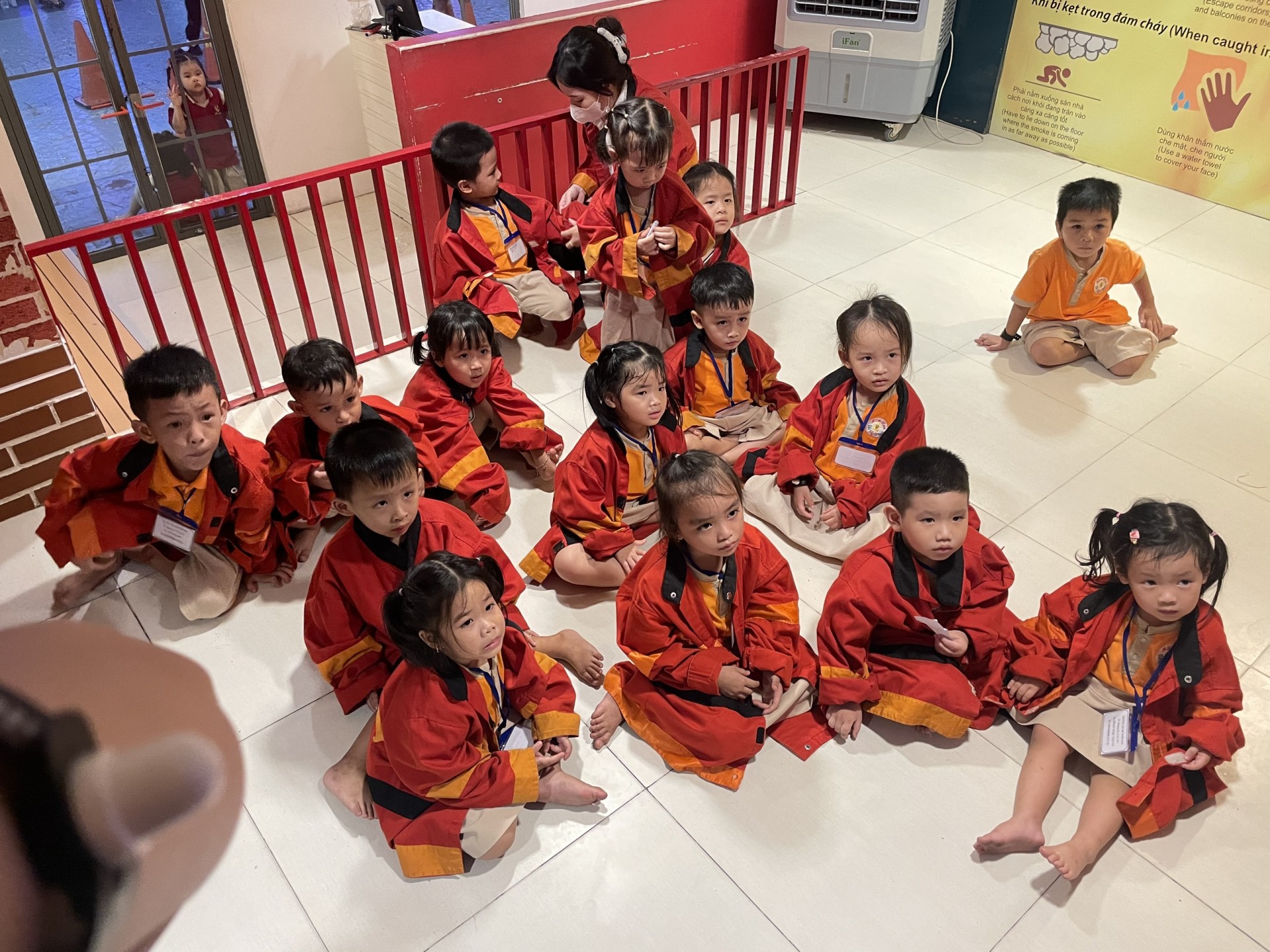 THÀNH PHỐ HƯỚNG NGHIỆP VIETOPIA - 2023 - KHỐI MẦM