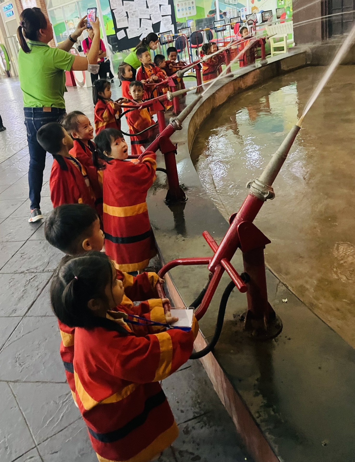 THÀNH PHỐ HƯỚNG NGHIỆP VIETOPIA - 2023 - KHỐI MẦM