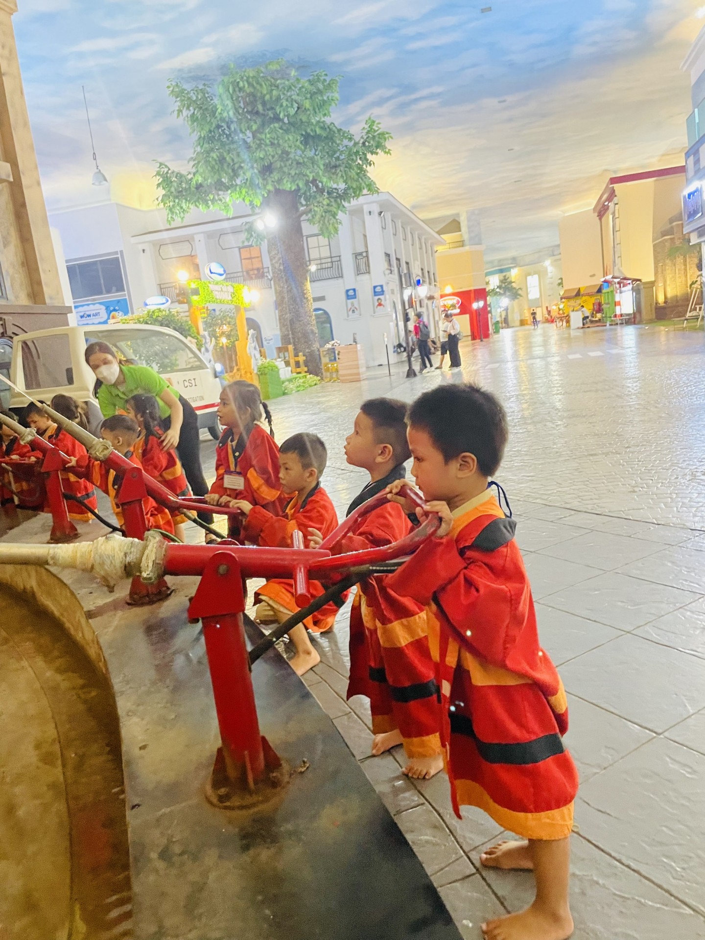 THÀNH PHỐ HƯỚNG NGHIỆP VIETOPIA - 2023 - KHỐI MẦM