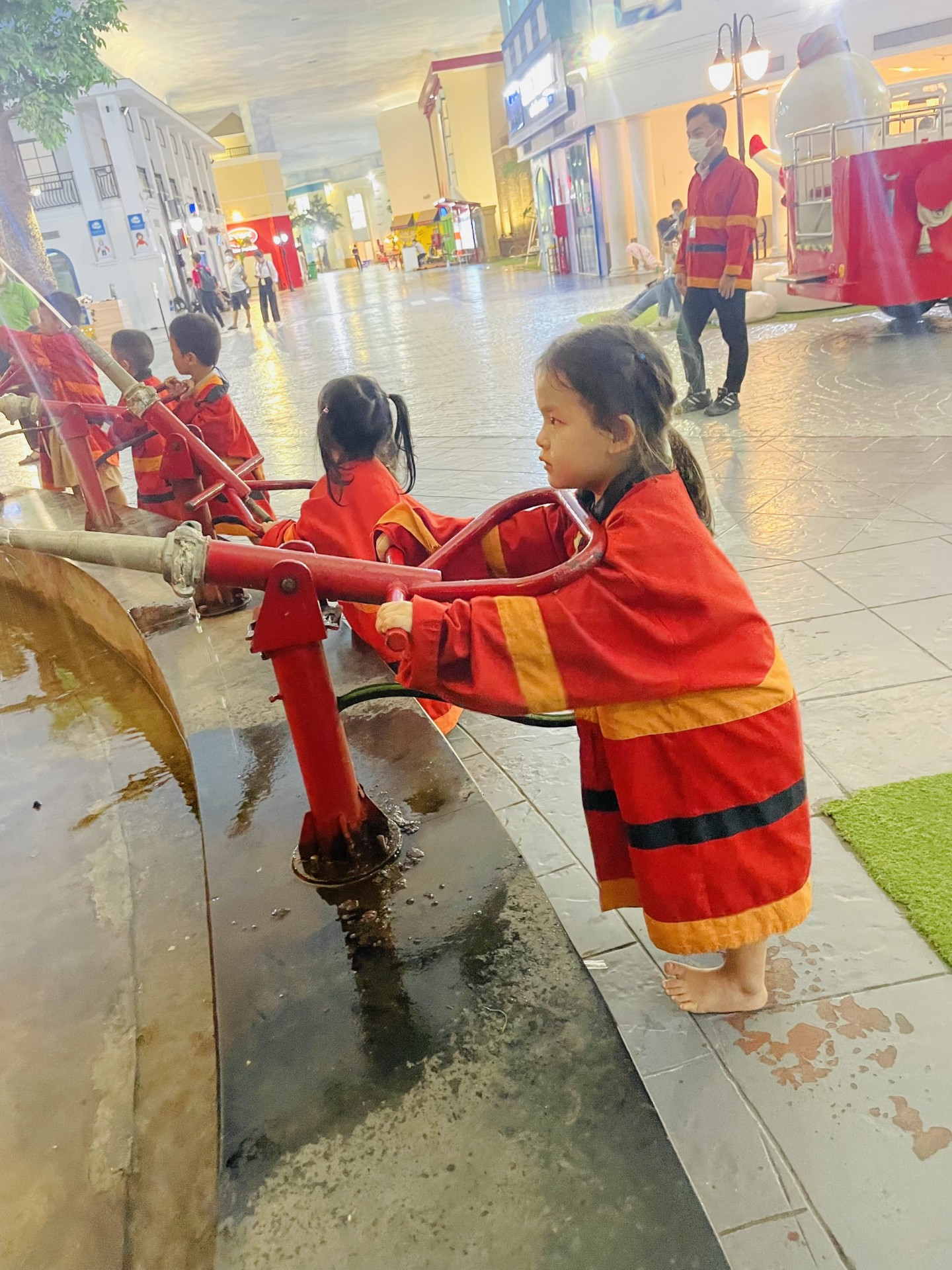 THÀNH PHỐ HƯỚNG NGHIỆP VIETOPIA - 2023 - KHỐI MẦM