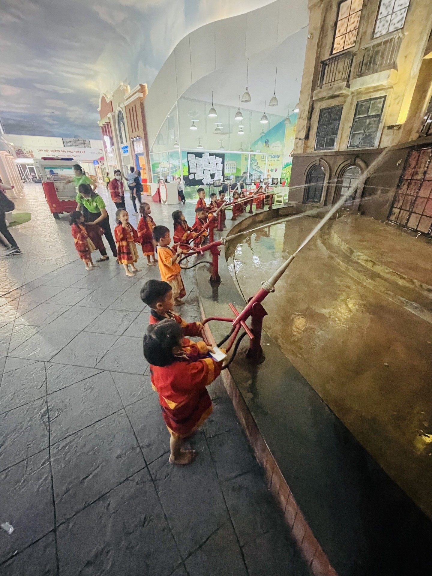 THÀNH PHỐ HƯỚNG NGHIỆP VIETOPIA - 2023 - KHỐI MẦM