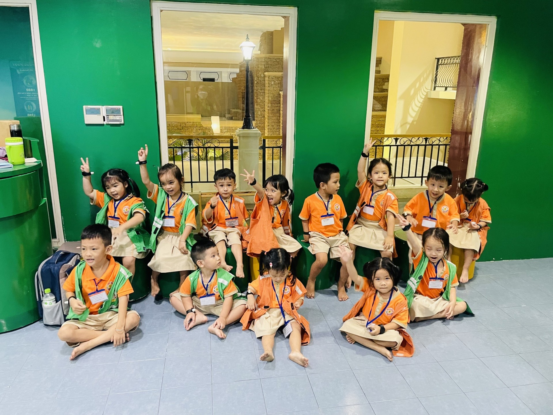 THÀNH PHỐ HƯỚNG NGHIỆP VIETOPIA - 2023 - KHỐI MẦM