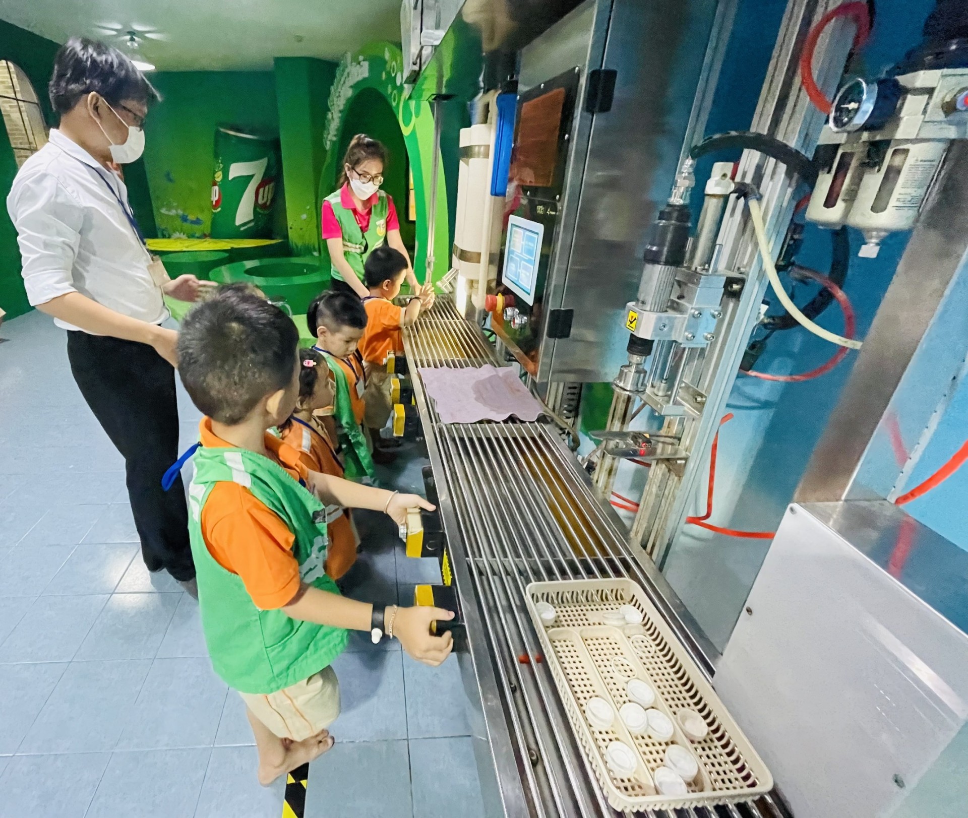 THÀNH PHỐ HƯỚNG NGHIỆP VIETOPIA - 2023 - KHỐI MẦM