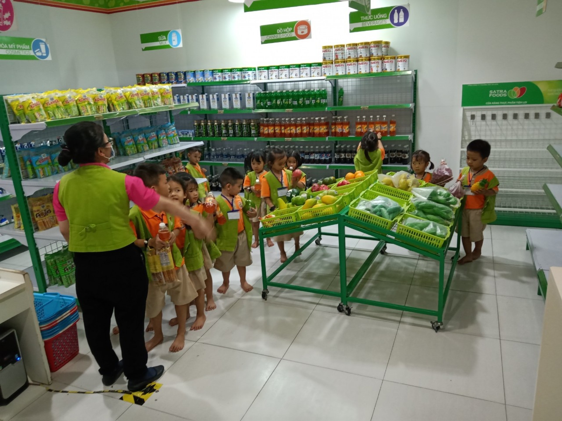 THÀNH PHỐ HƯỚNG NGHIỆP VIETOPIA - 2023 - KHỐI MẦM