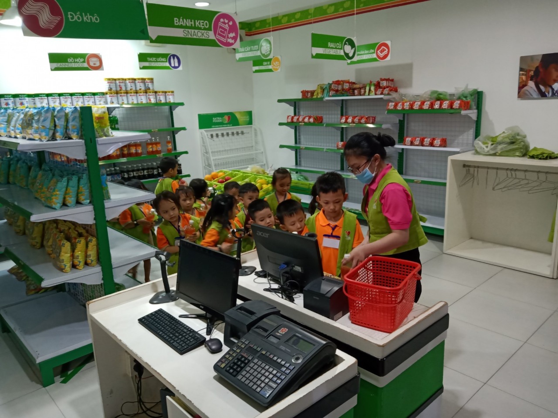 THÀNH PHỐ HƯỚNG NGHIỆP VIETOPIA - 2023 - KHỐI MẦM