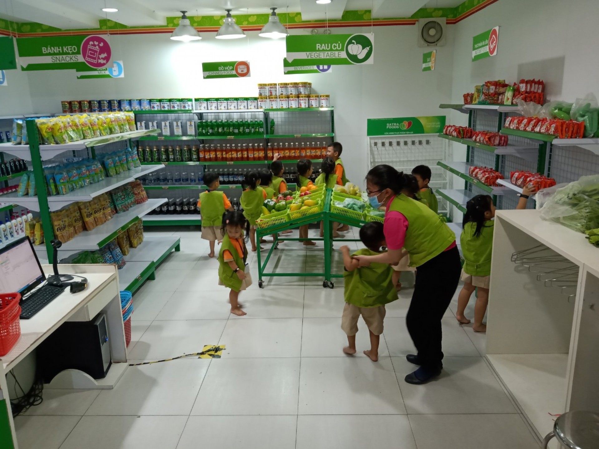 THÀNH PHỐ HƯỚNG NGHIỆP VIETOPIA - 2023 - KHỐI MẦM