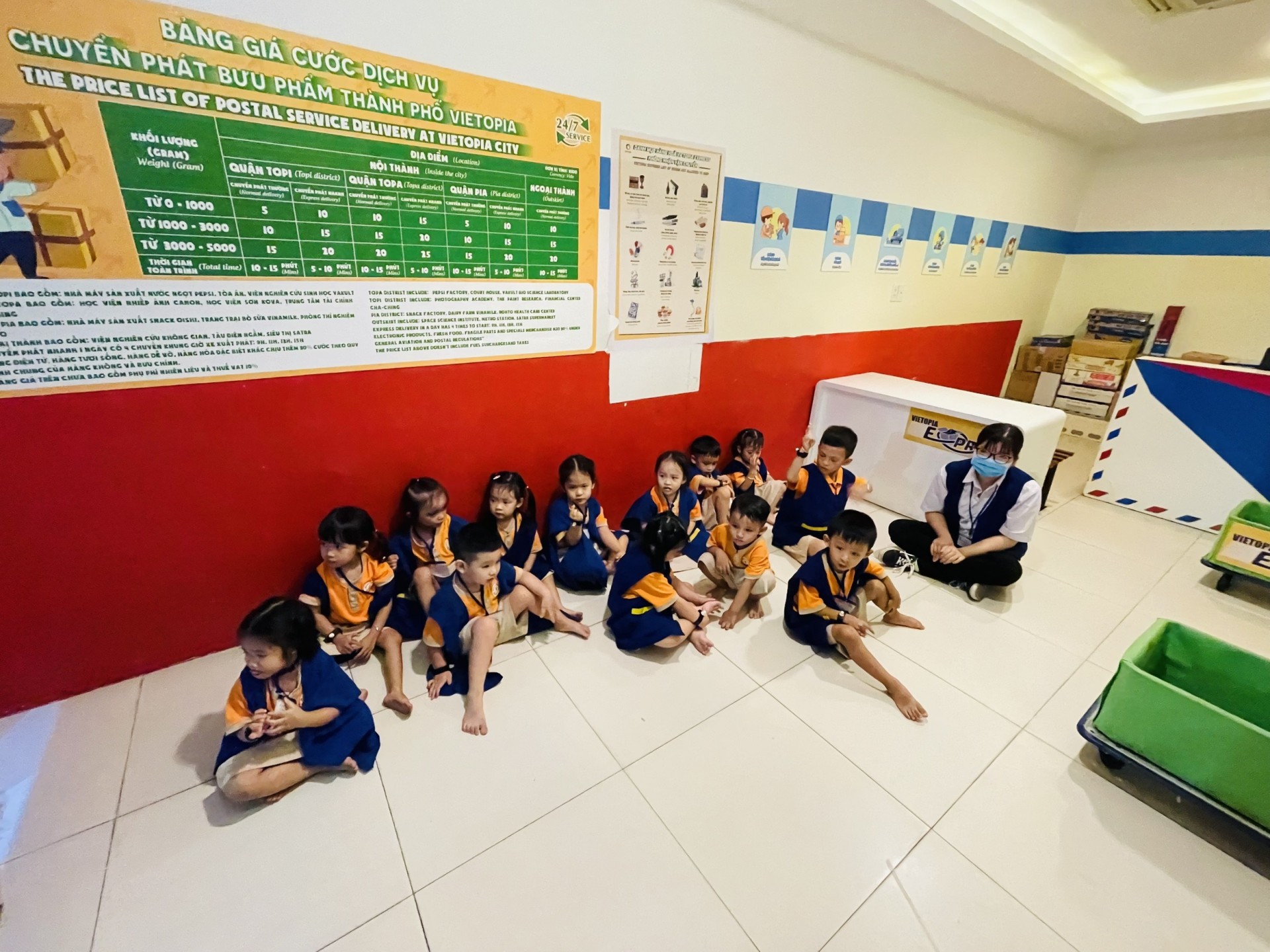 THÀNH PHỐ HƯỚNG NGHIỆP VIETOPIA - 2023 - KHỐI MẦM