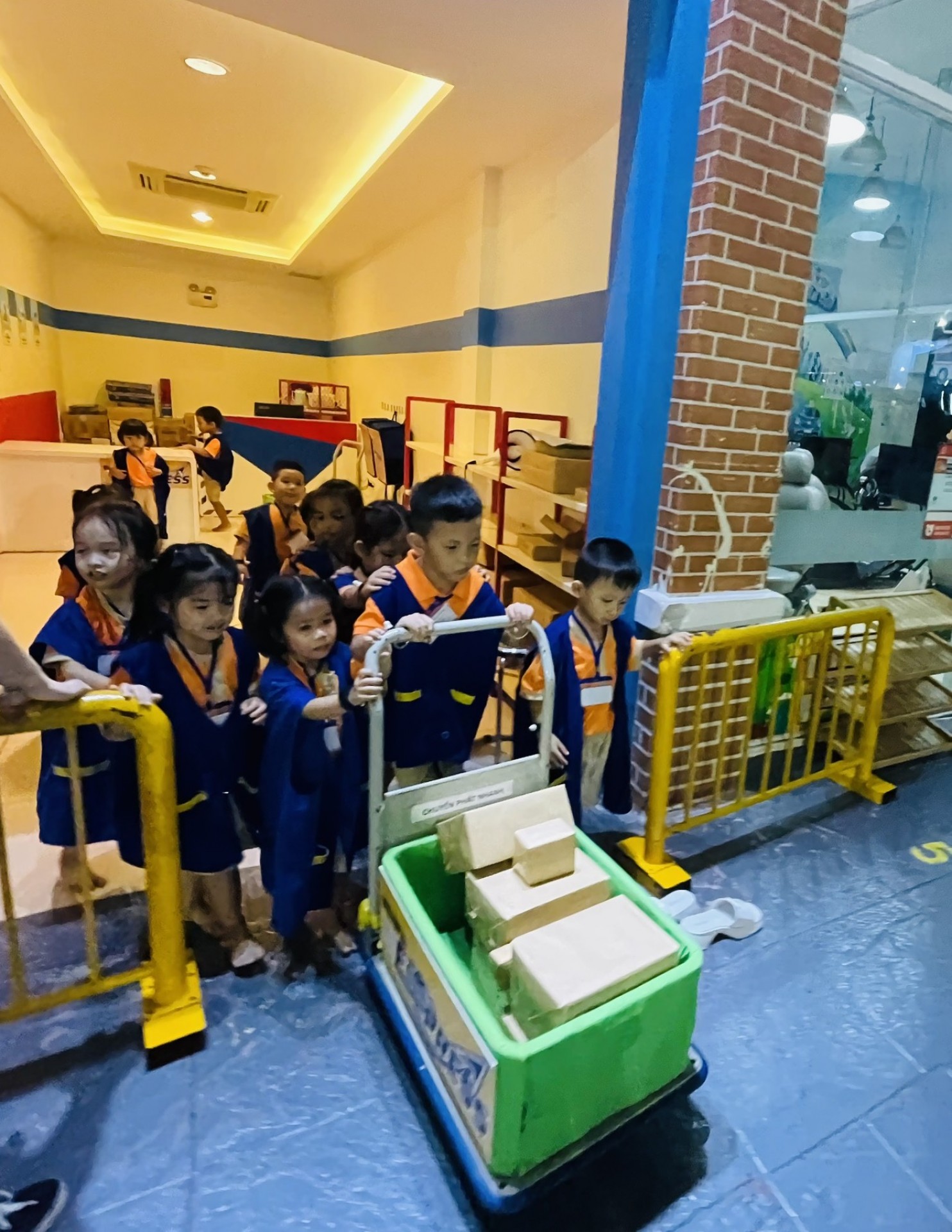 THÀNH PHỐ HƯỚNG NGHIỆP VIETOPIA - 2023 - KHỐI MẦM