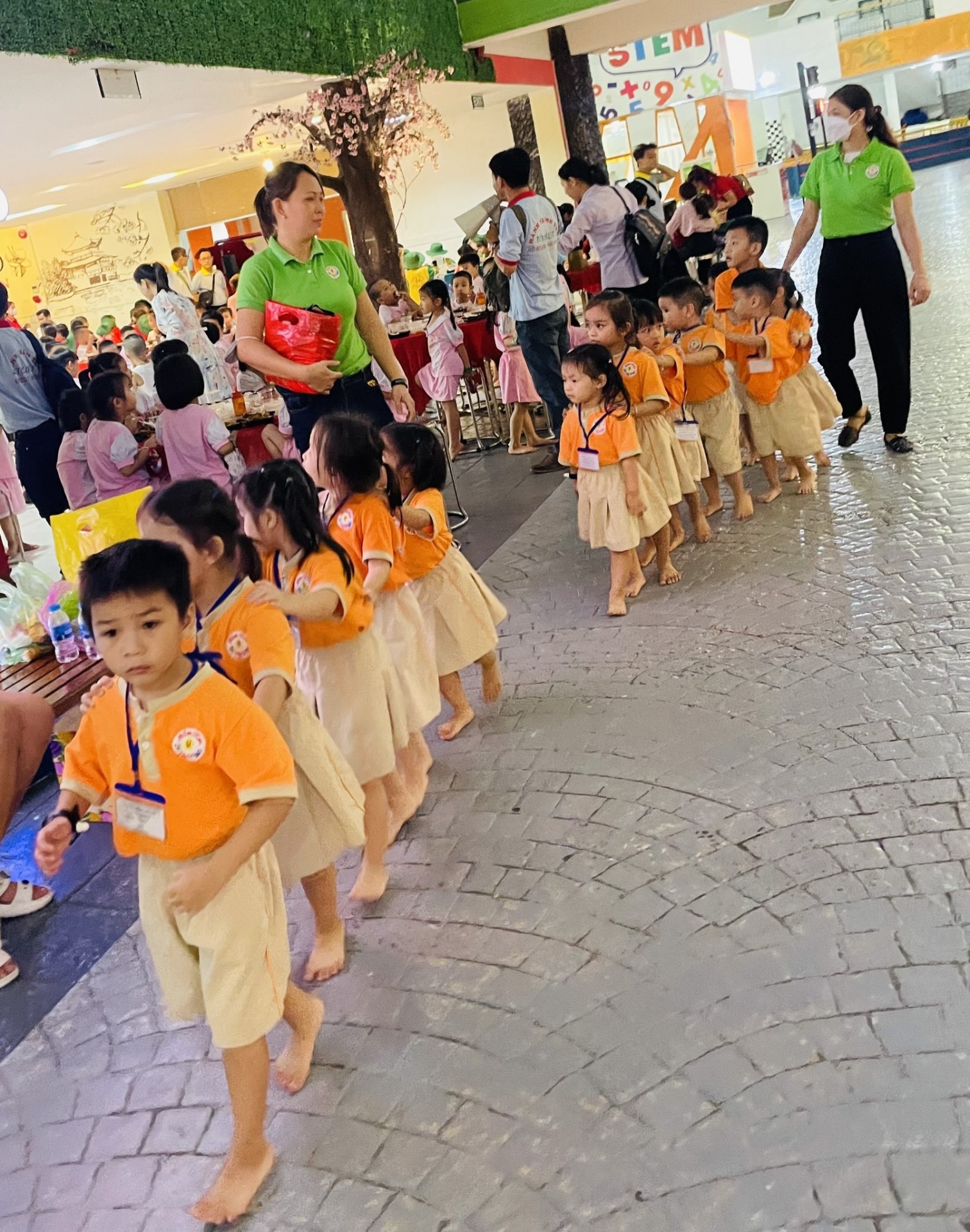 THÀNH PHỐ HƯỚNG NGHIỆP VIETOPIA - 2023 - KHỐI MẦM