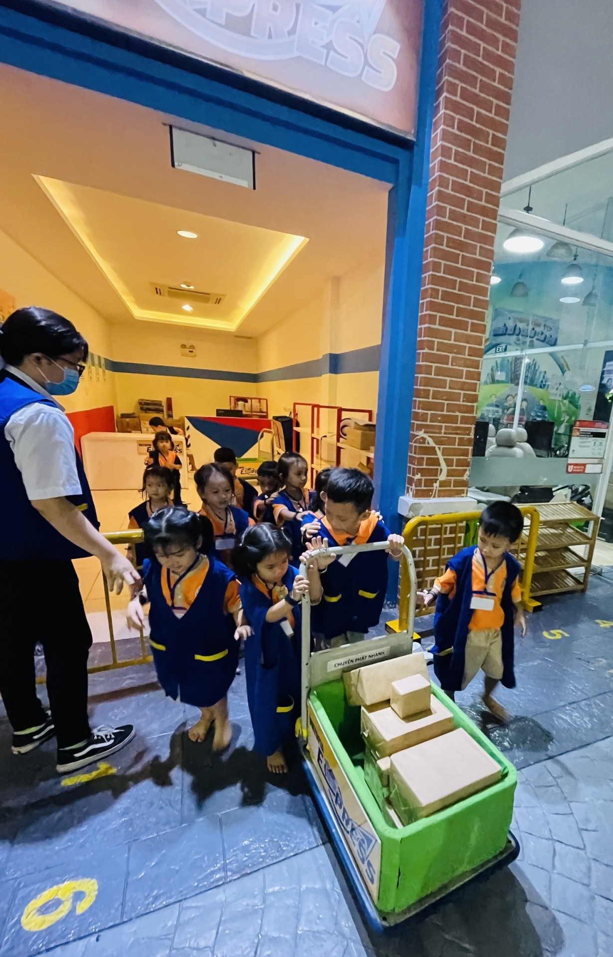 THÀNH PHỐ HƯỚNG NGHIỆP VIETOPIA - 2023 - KHỐI MẦM