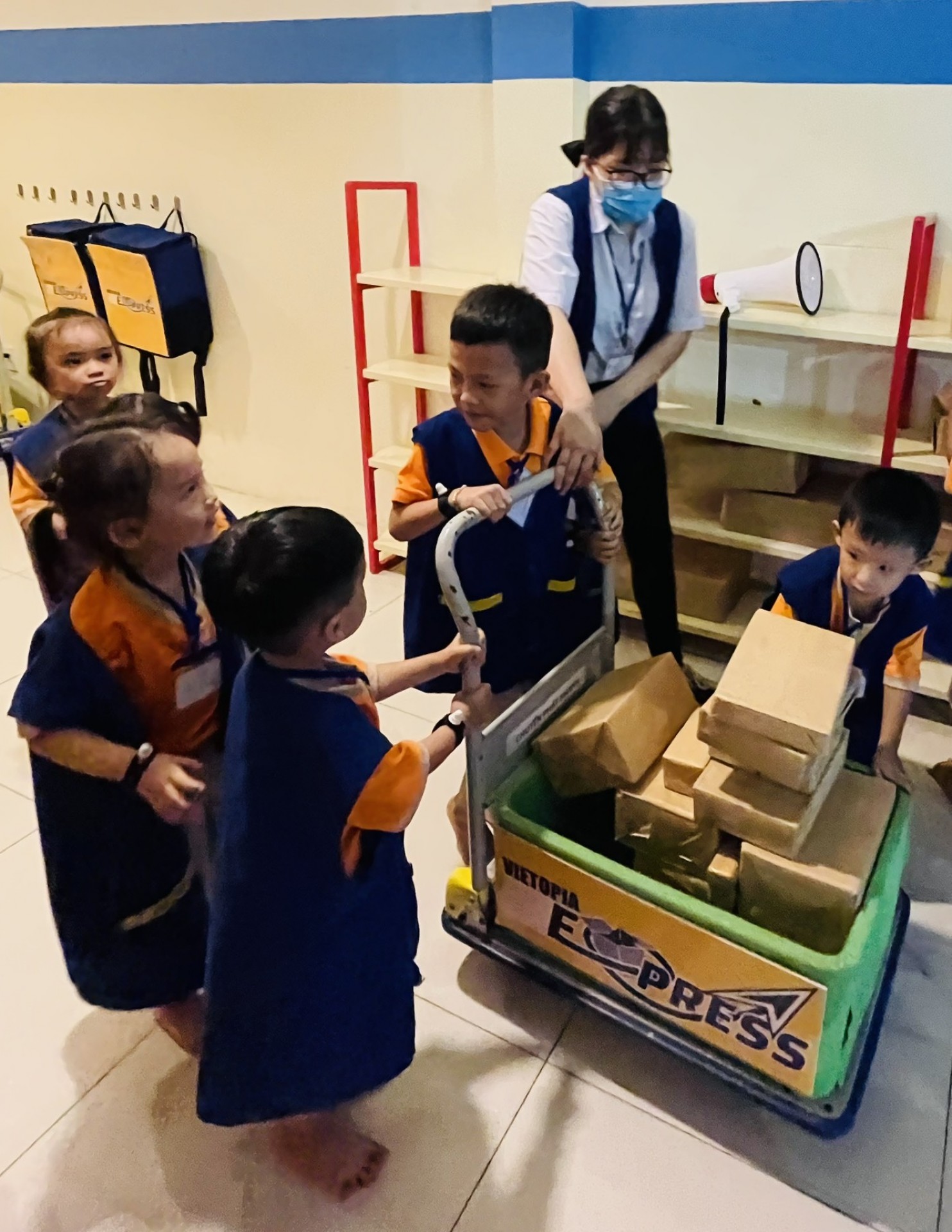 THÀNH PHỐ HƯỚNG NGHIỆP VIETOPIA - 2023 - KHỐI MẦM