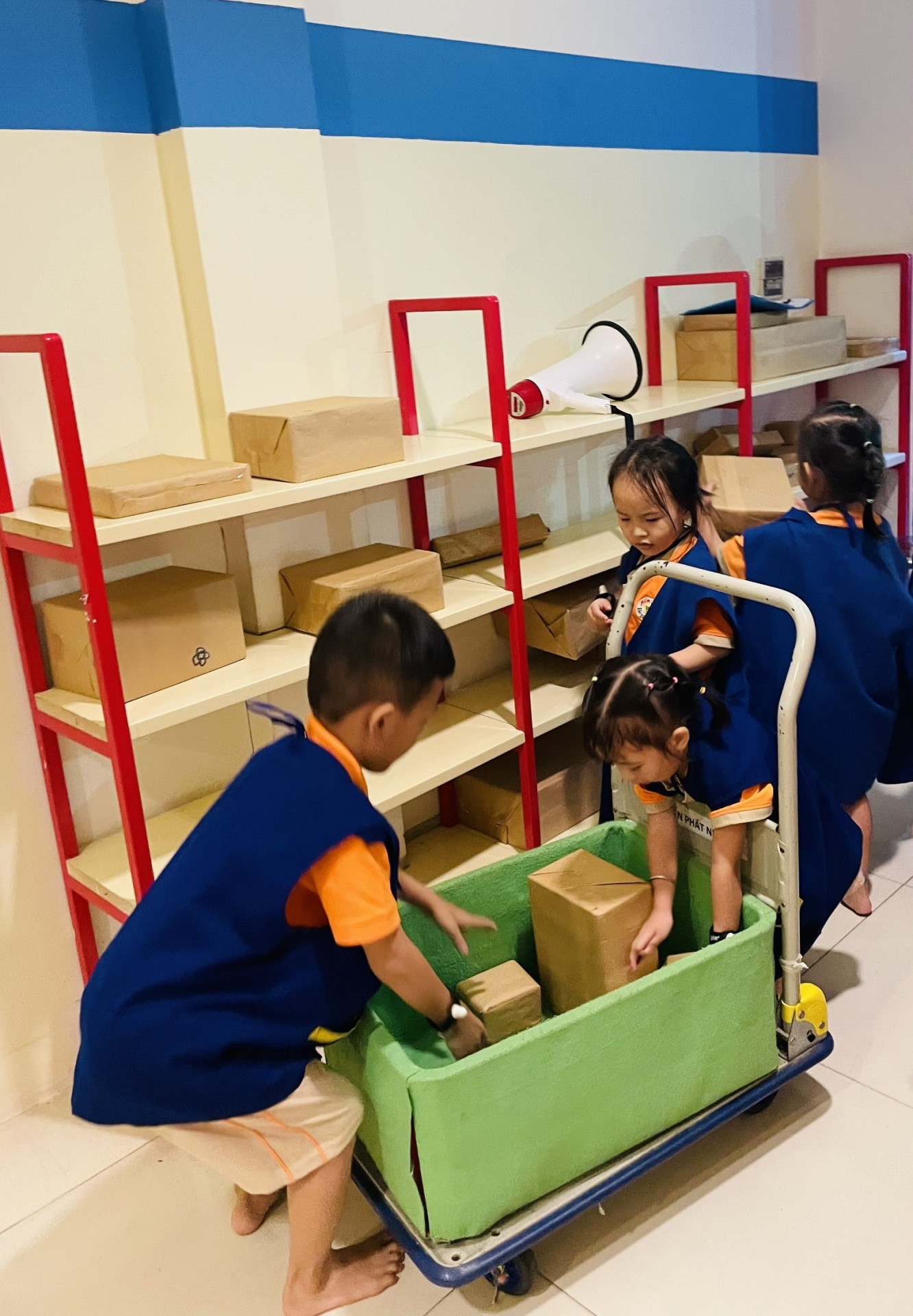 THÀNH PHỐ HƯỚNG NGHIỆP VIETOPIA - 2023 - KHỐI MẦM