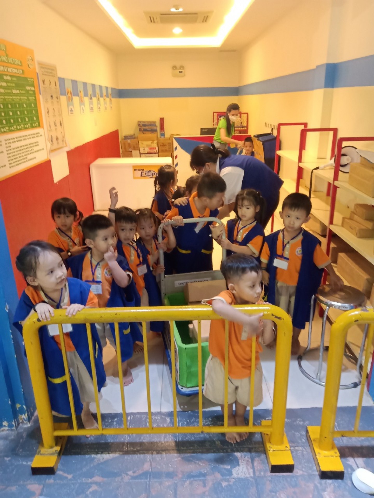 THÀNH PHỐ HƯỚNG NGHIỆP VIETOPIA - 2023 - KHỐI MẦM