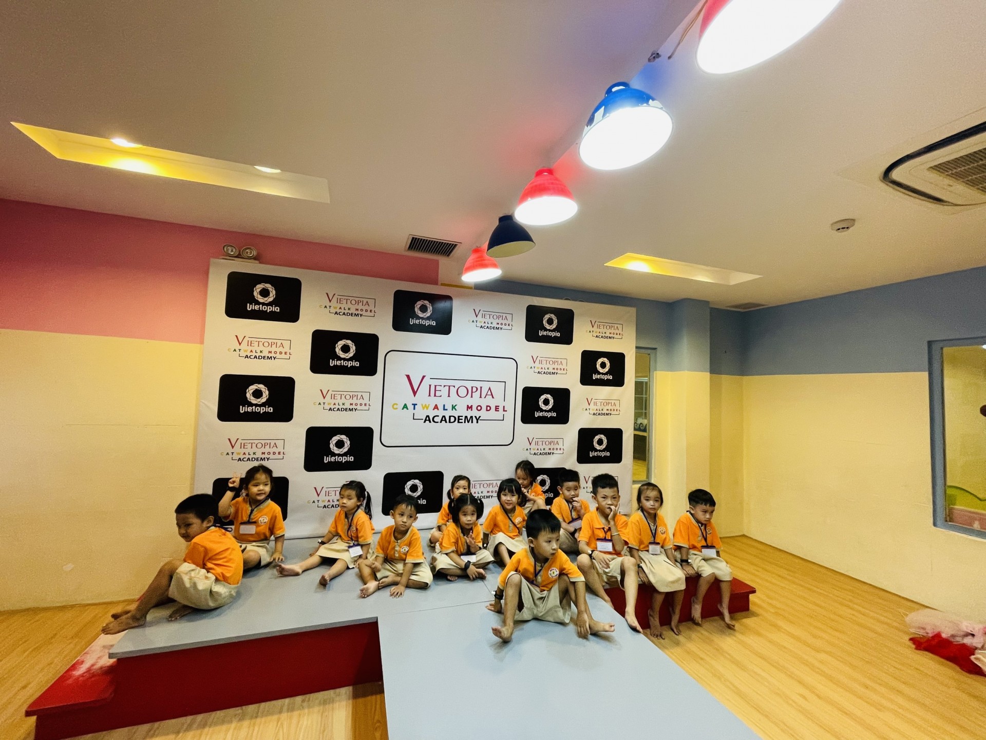 THÀNH PHỐ HƯỚNG NGHIỆP VIETOPIA - 2023 - KHỐI MẦM