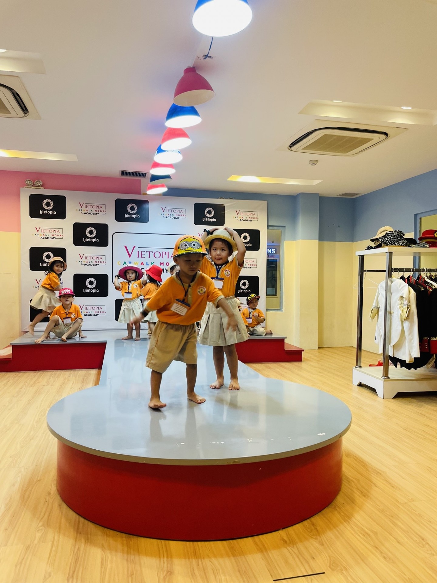 THÀNH PHỐ HƯỚNG NGHIỆP VIETOPIA - 2023 - KHỐI MẦM