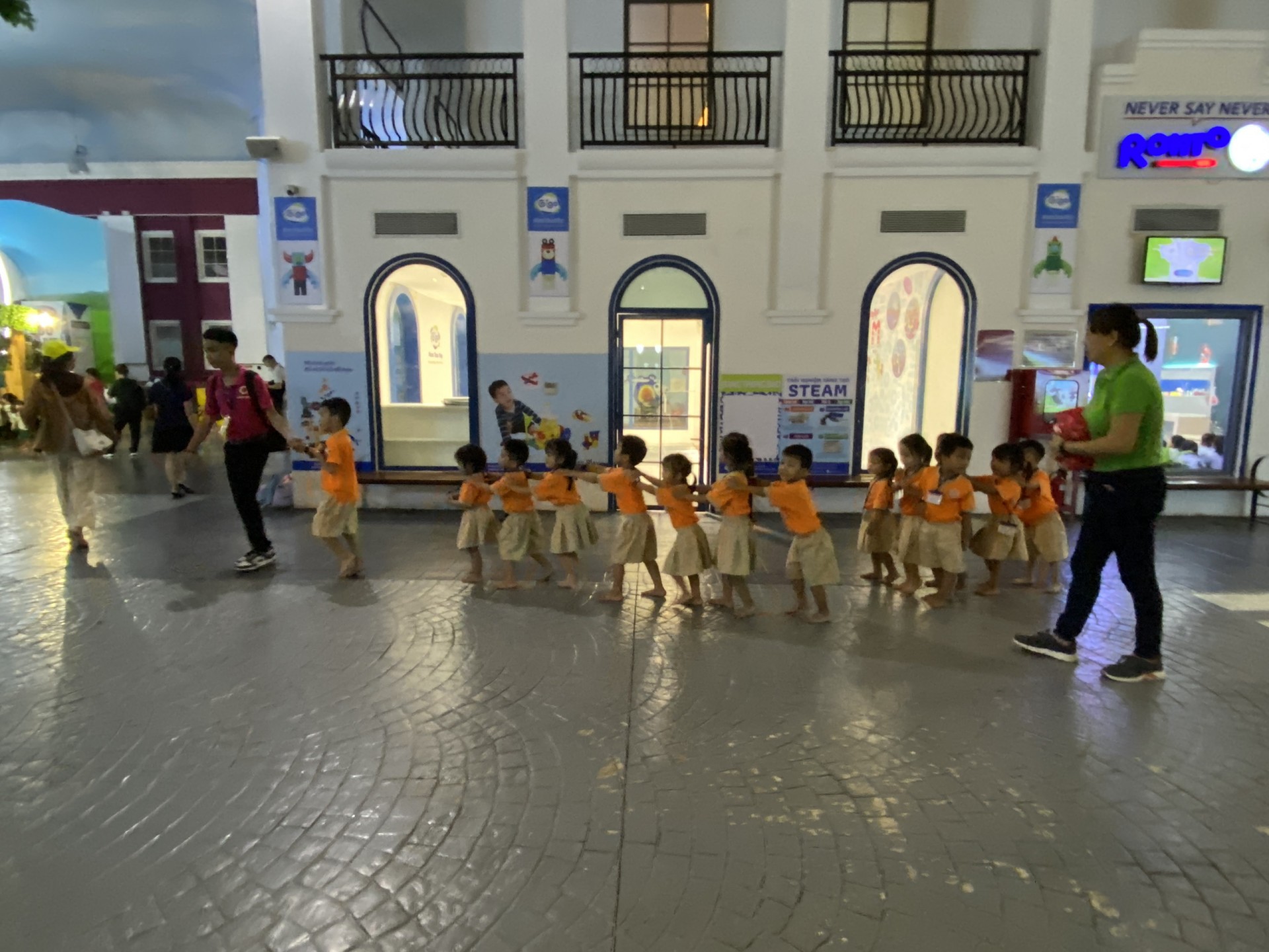 THÀNH PHỐ HƯỚNG NGHIỆP VIETOPIA - 2023 - KHỐI MẦM