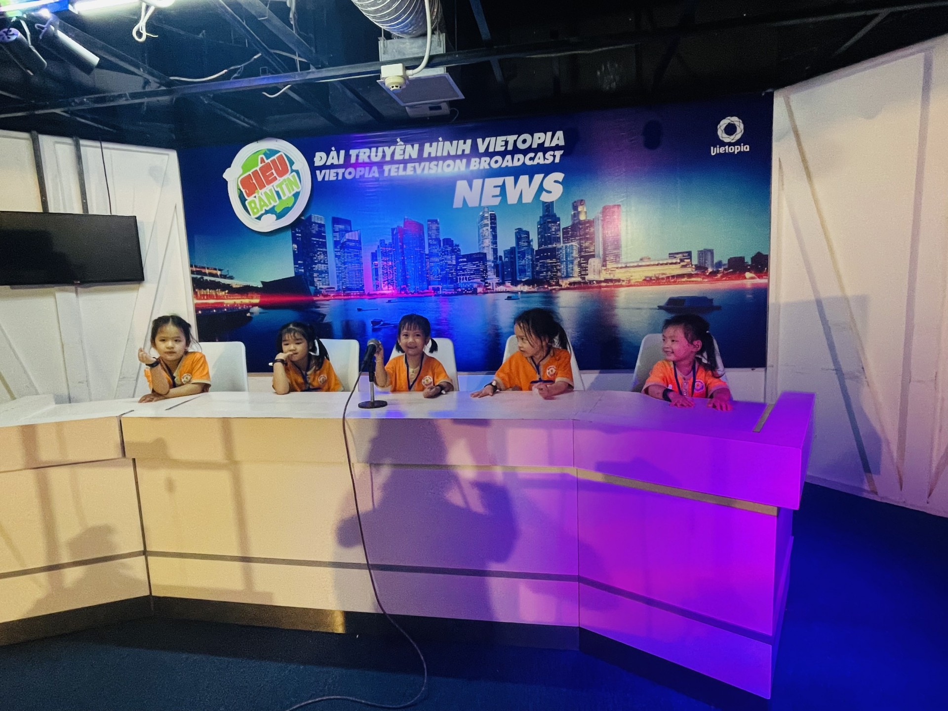 THÀNH PHỐ HƯỚNG NGHIỆP VIETOPIA - 2023 - KHỐI MẦM