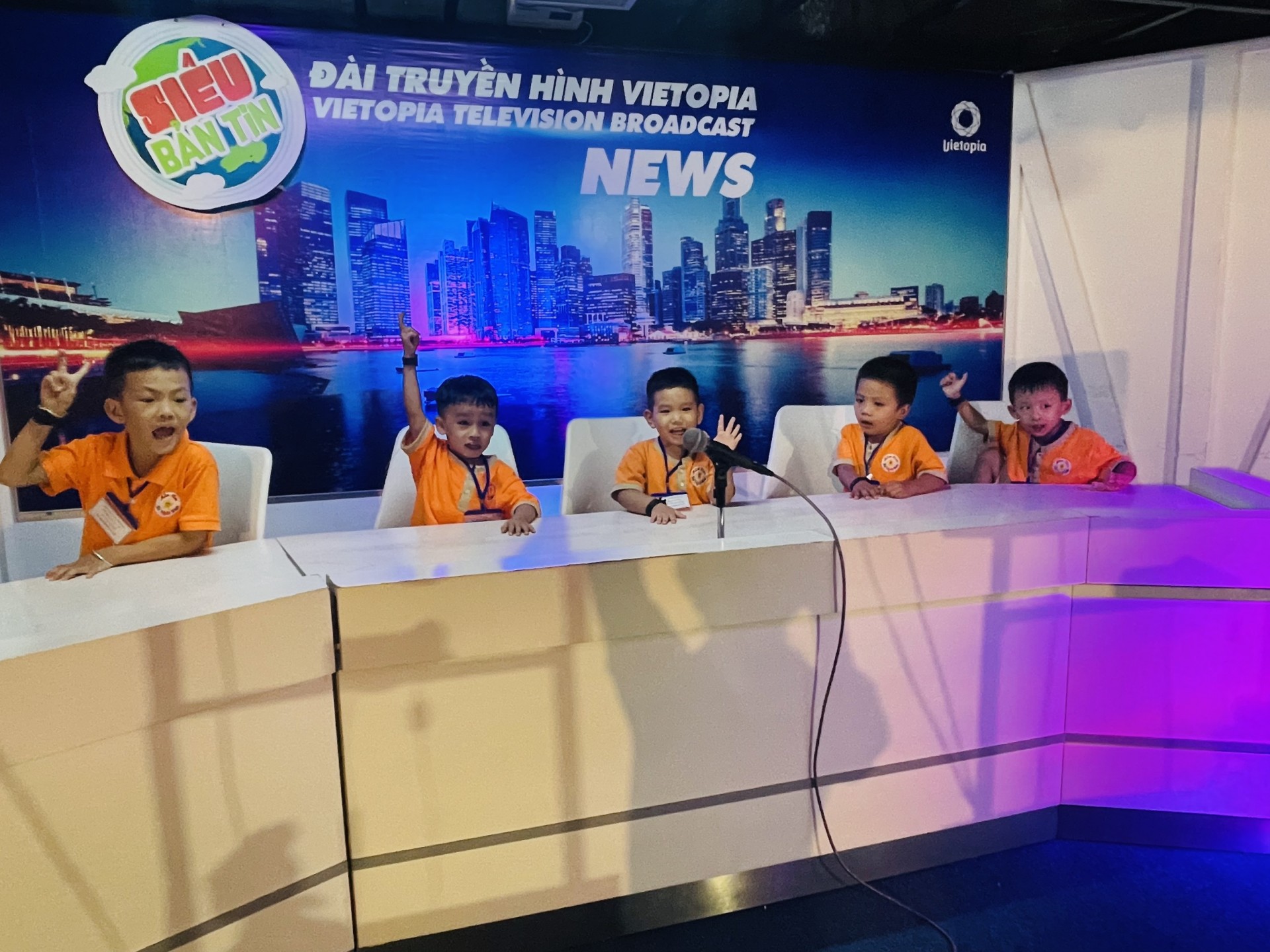 THÀNH PHỐ HƯỚNG NGHIỆP VIETOPIA - 2023 - KHỐI MẦM