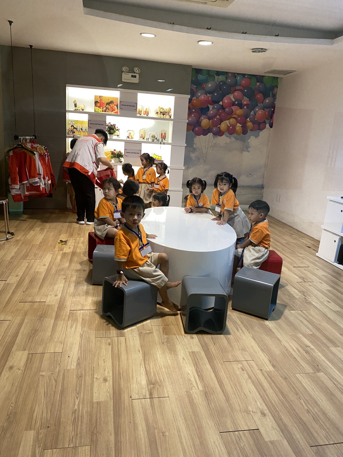 THÀNH PHỐ HƯỚNG NGHIỆP VIETOPIA - 2023 - KHỐI MẦM