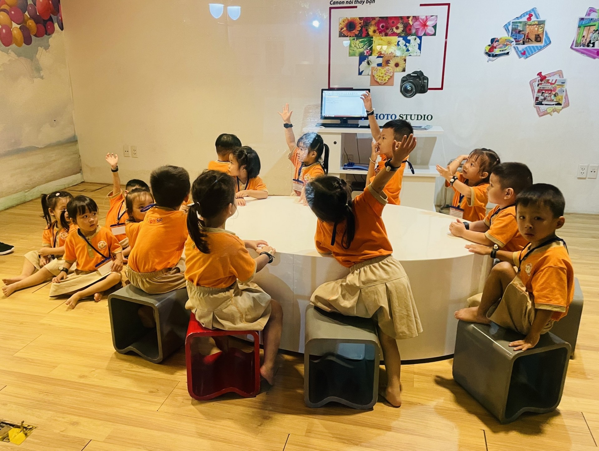 THÀNH PHỐ HƯỚNG NGHIỆP VIETOPIA - 2023 - KHỐI MẦM