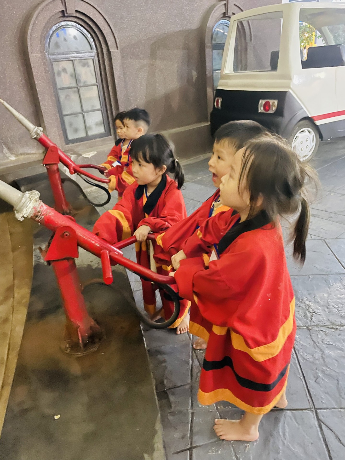 THÀNH PHỐ HƯỚNG NGHIỆP VIETOPIA - 2023 - KHỐI MẦM