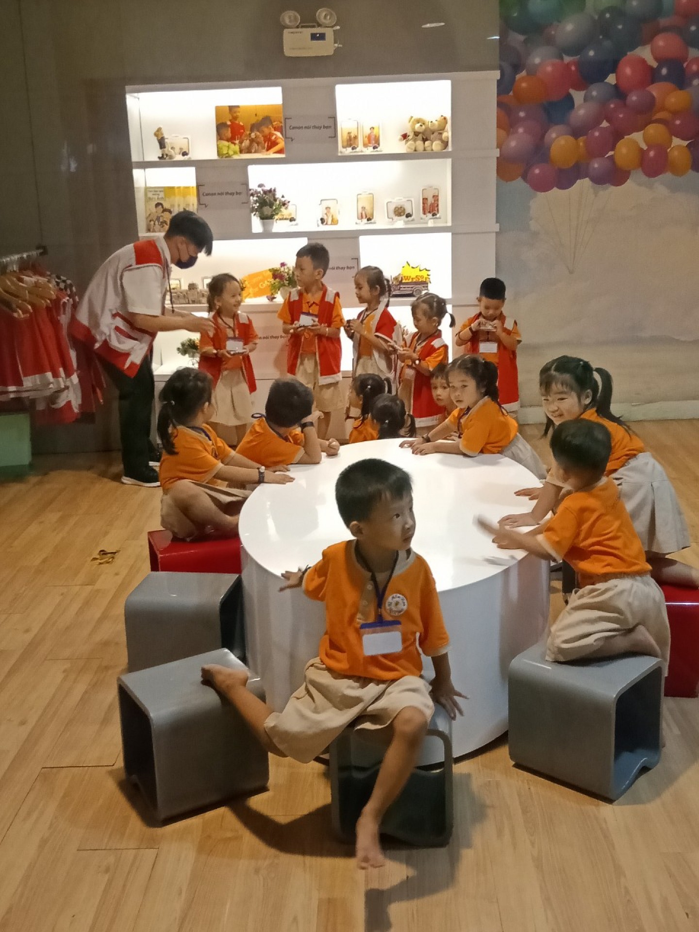 THÀNH PHỐ HƯỚNG NGHIỆP VIETOPIA - 2023 - KHỐI MẦM