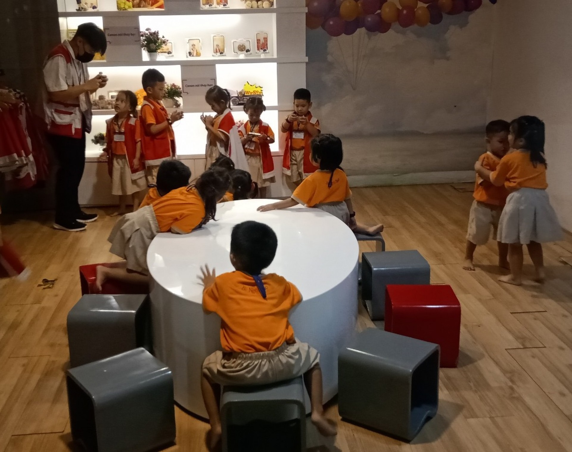 THÀNH PHỐ HƯỚNG NGHIỆP VIETOPIA - 2023 - KHỐI MẦM