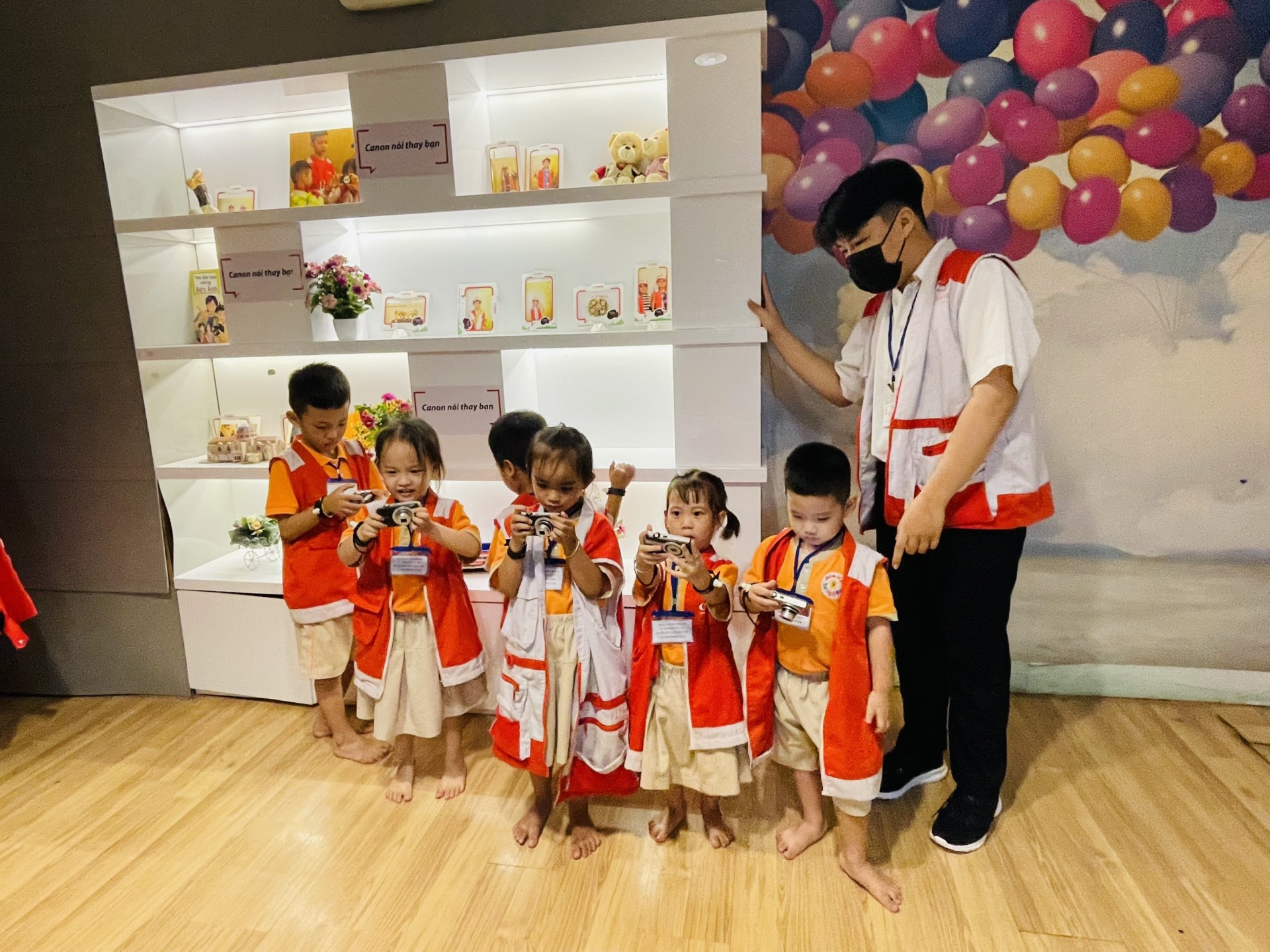 THÀNH PHỐ HƯỚNG NGHIỆP VIETOPIA - 2023 - KHỐI MẦM