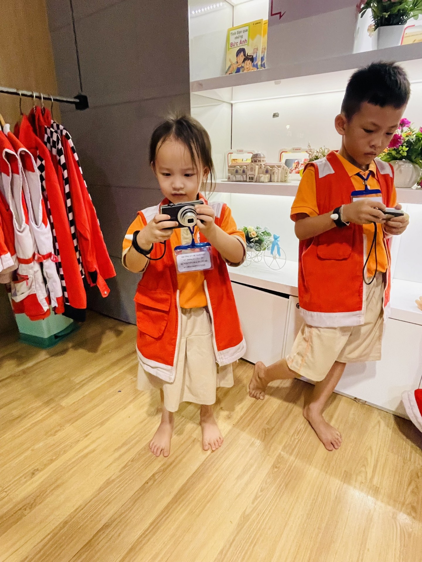 THÀNH PHỐ HƯỚNG NGHIỆP VIETOPIA - 2023 - KHỐI MẦM