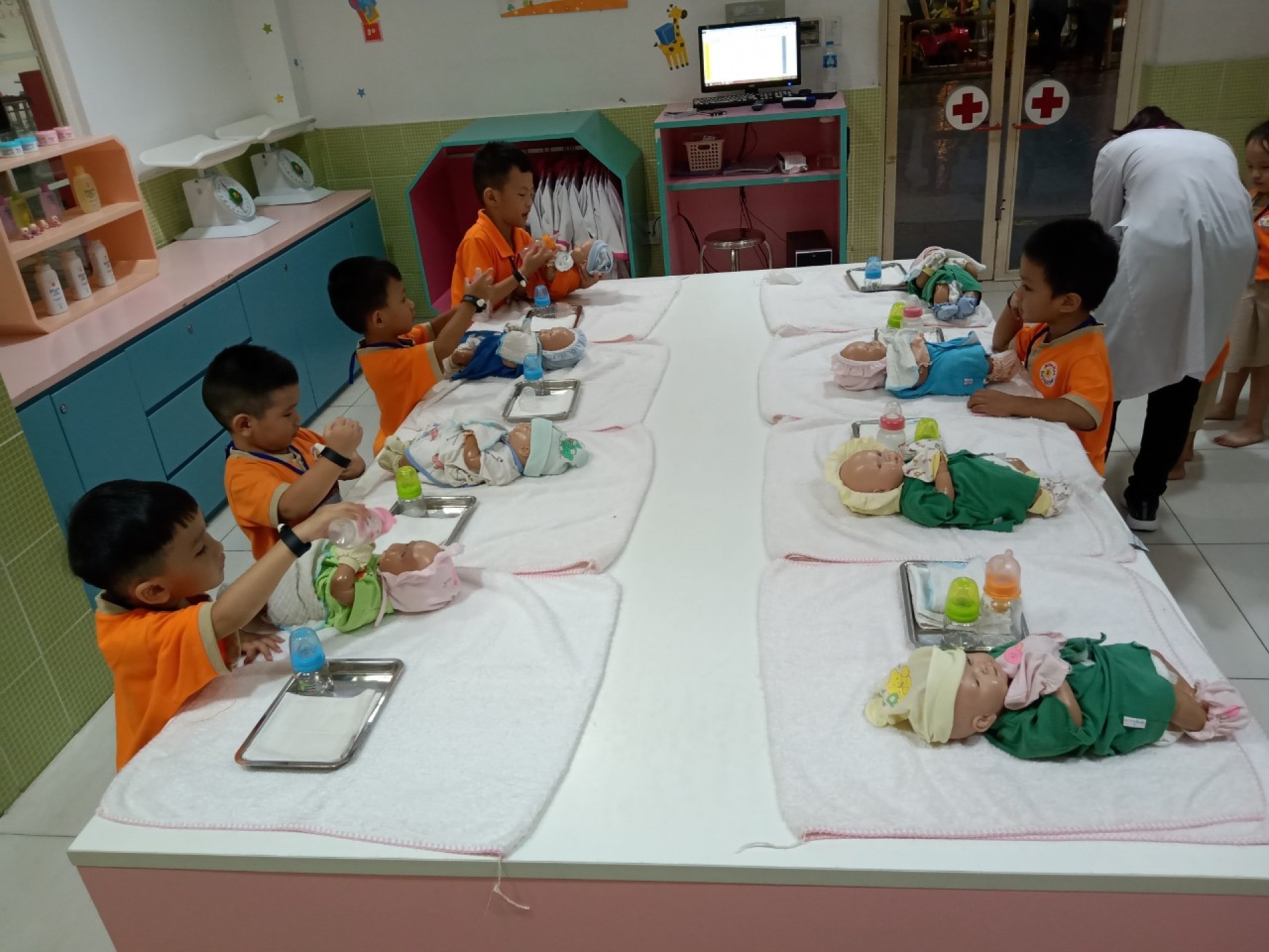 THÀNH PHỐ HƯỚNG NGHIỆP VIETOPIA - 2023 - KHỐI MẦM