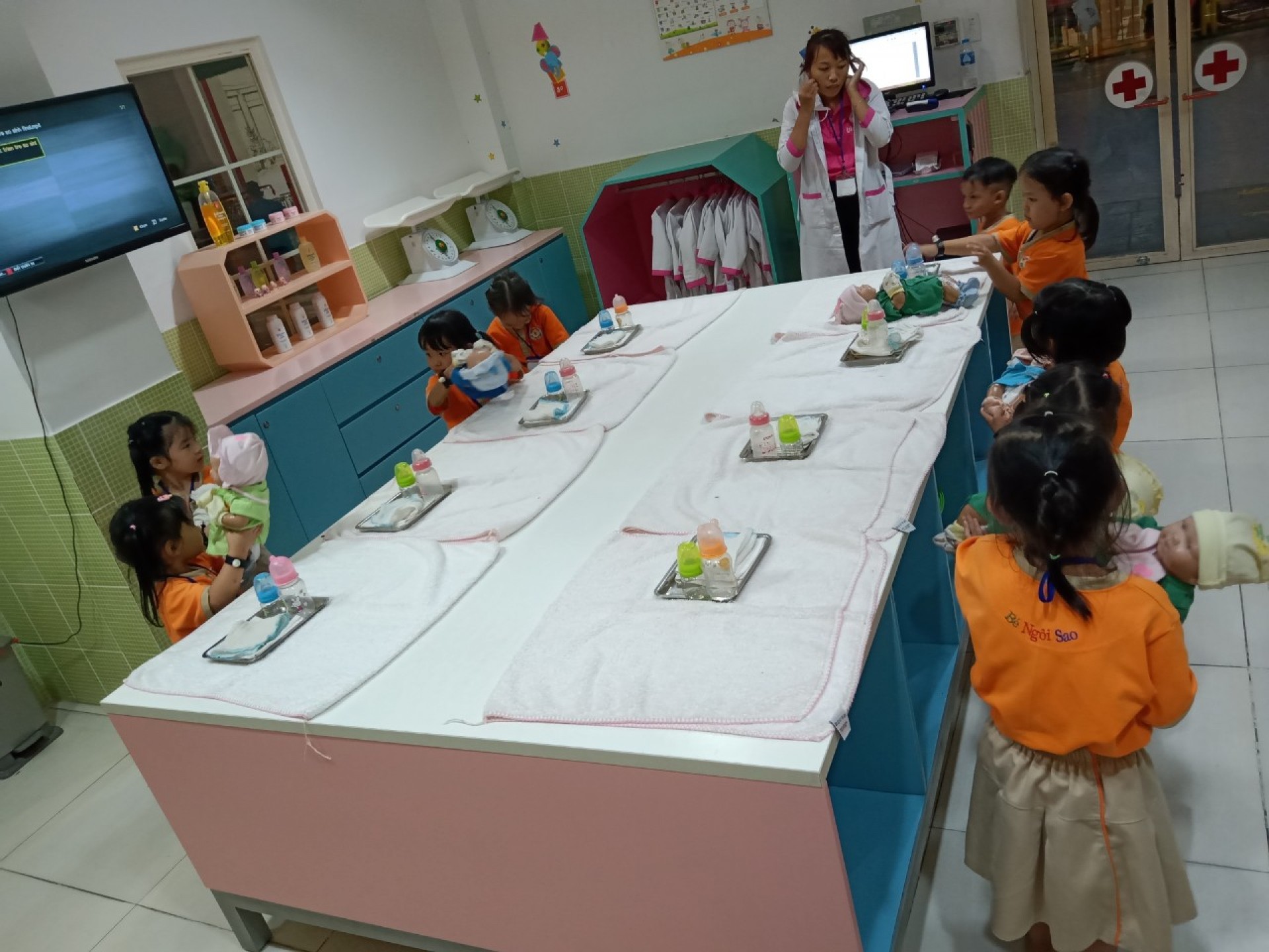 THÀNH PHỐ HƯỚNG NGHIỆP VIETOPIA - 2023 - KHỐI MẦM