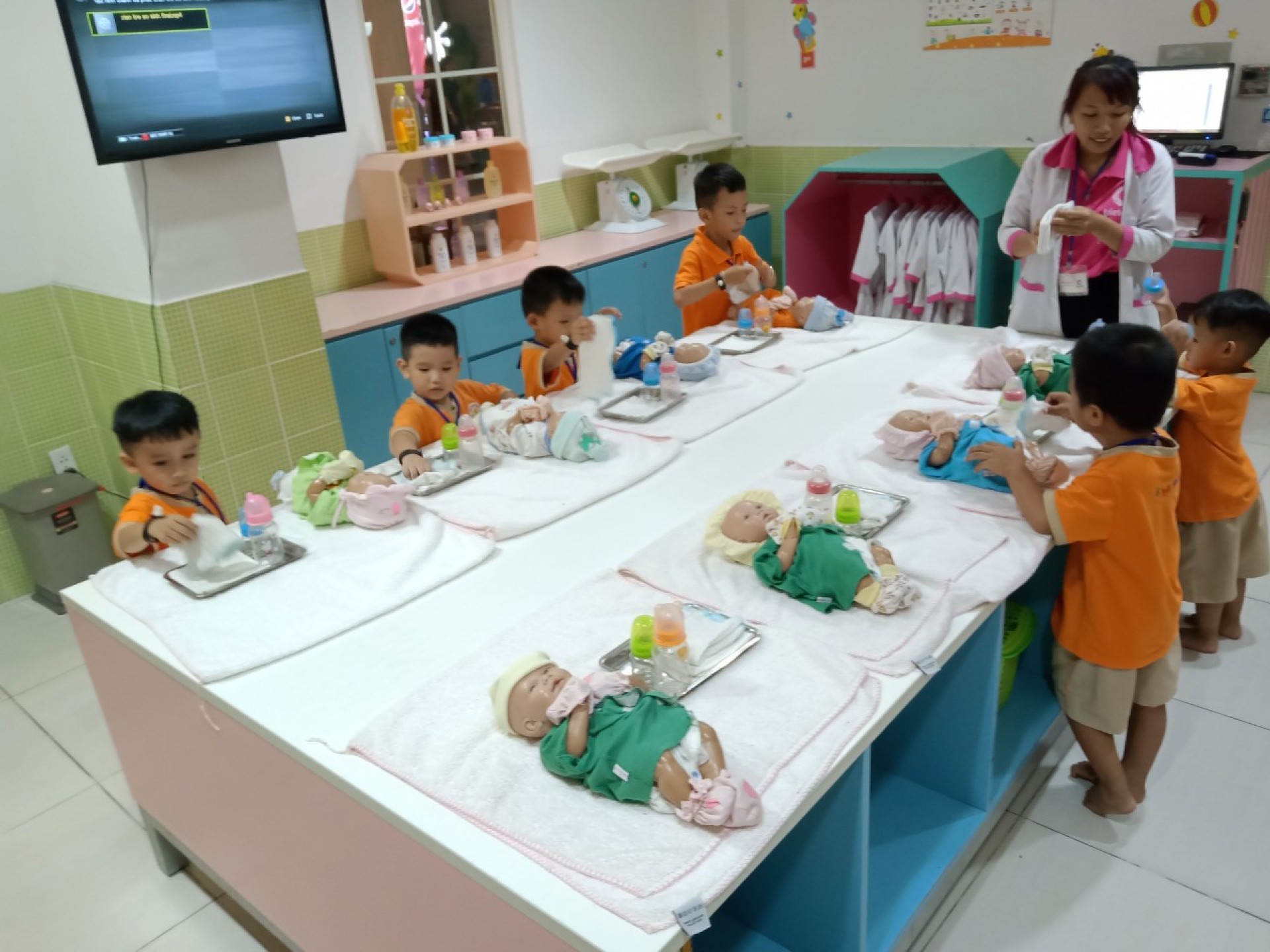 THÀNH PHỐ HƯỚNG NGHIỆP VIETOPIA - 2023 - KHỐI MẦM