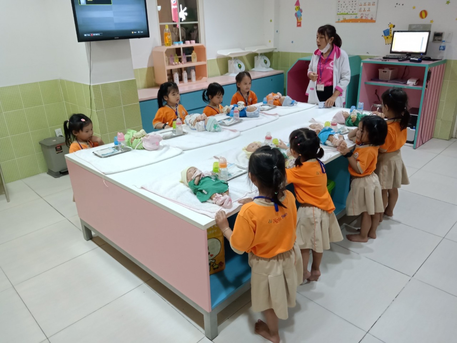 THÀNH PHỐ HƯỚNG NGHIỆP VIETOPIA - 2023 - KHỐI MẦM