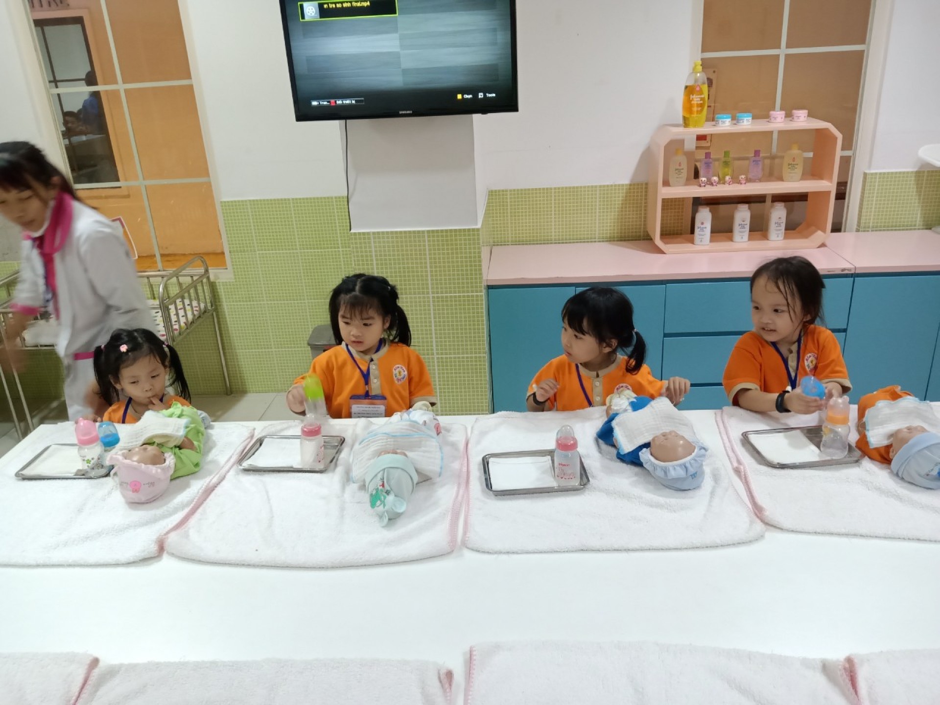 THÀNH PHỐ HƯỚNG NGHIỆP VIETOPIA - 2023 - KHỐI MẦM