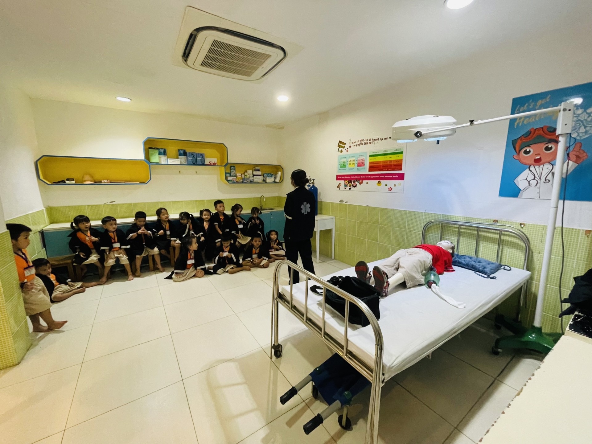 THÀNH PHỐ HƯỚNG NGHIỆP VIETOPIA - 2023 - KHỐI MẦM