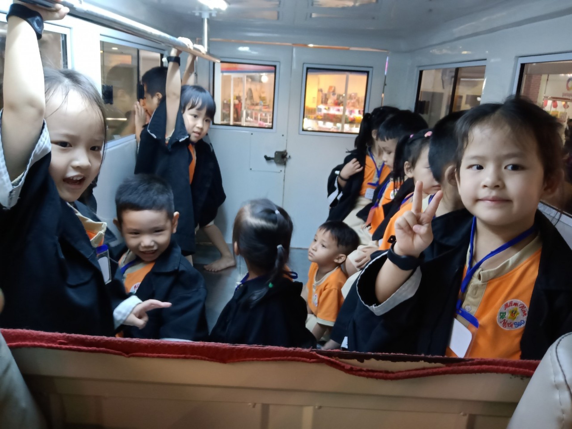 THÀNH PHỐ HƯỚNG NGHIỆP VIETOPIA - 2023 - KHỐI MẦM