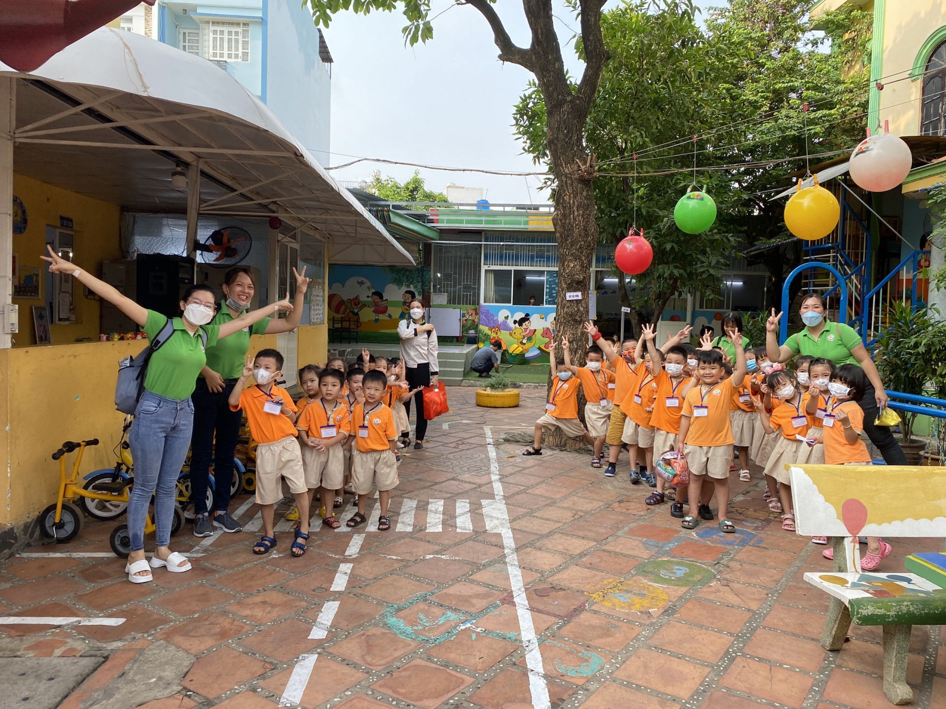 THÀNH PHỐ HƯỚNG NGHIỆP VIETOPIA - 2023 - KHỐI MẦM