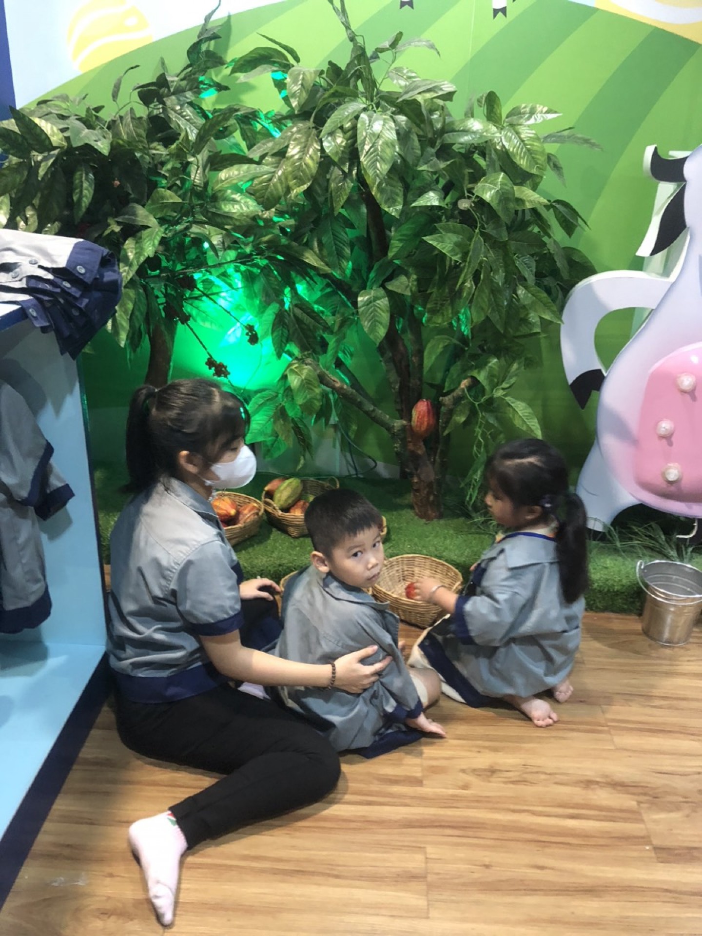 THÀNH PHỐ HƯỚNG NGHIỆP VIETOPIA - 2023 - LỚP CHỒI