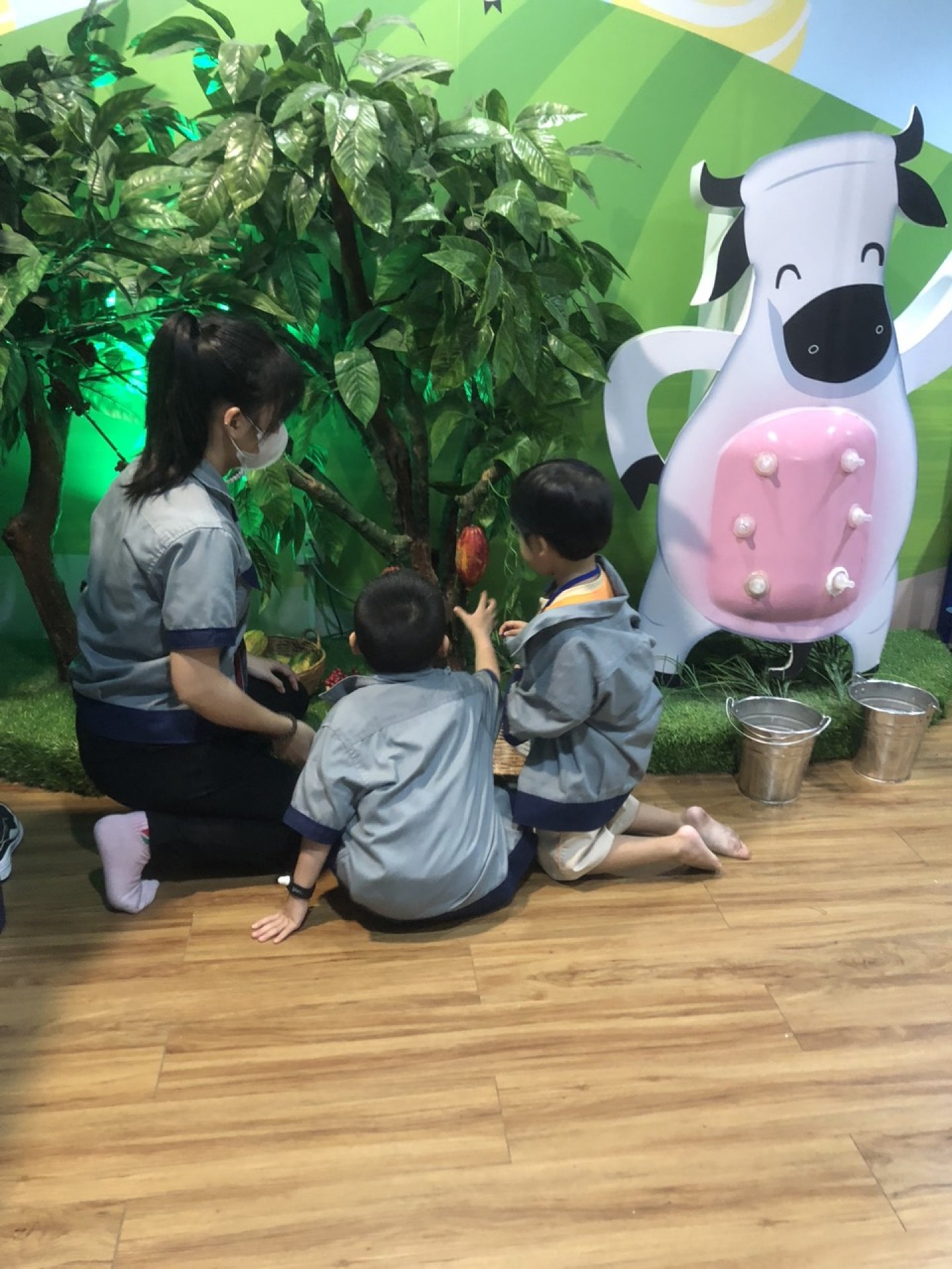 THÀNH PHỐ HƯỚNG NGHIỆP VIETOPIA - 2023 - LỚP CHỒI