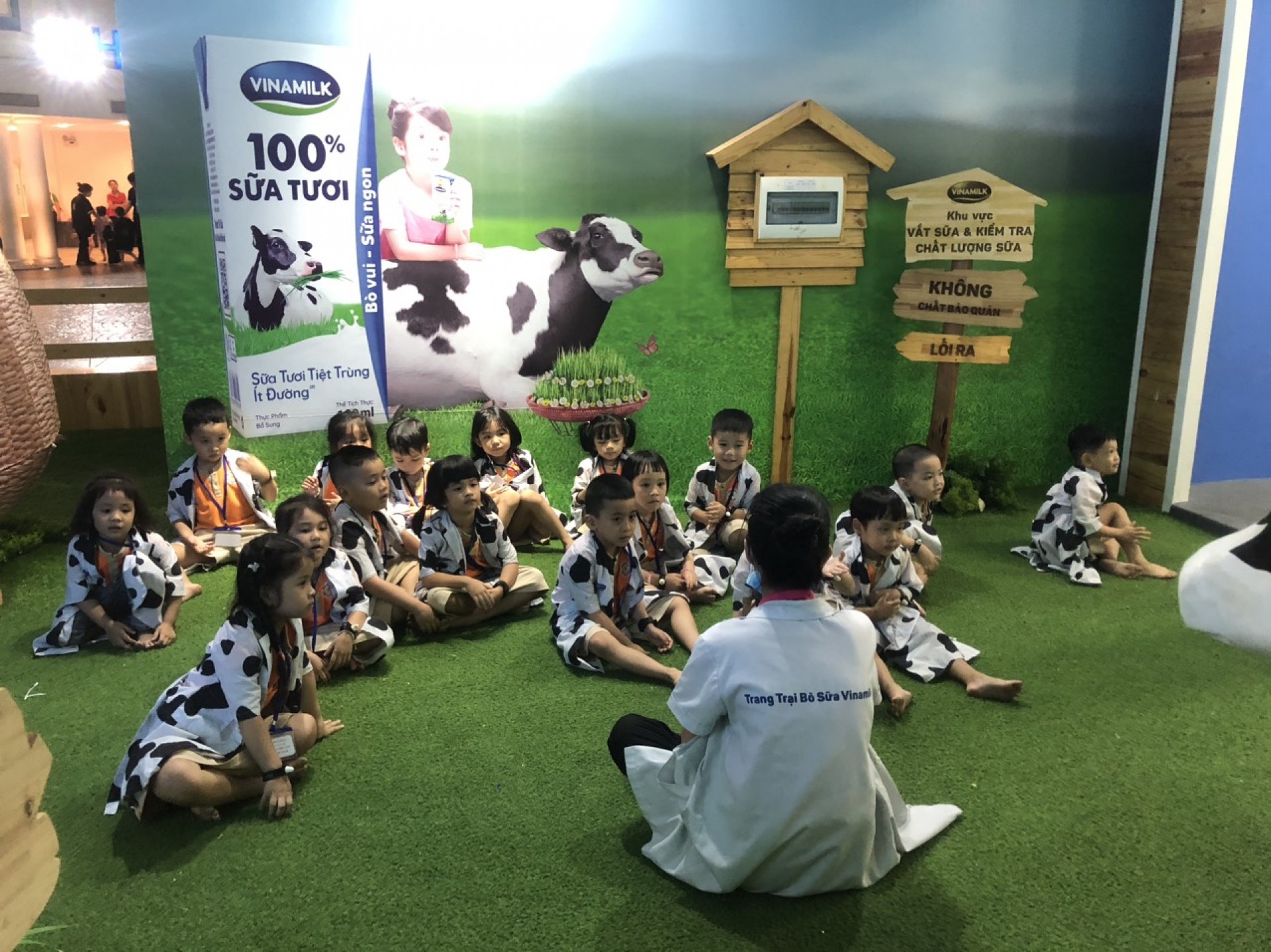 THÀNH PHỐ HƯỚNG NGHIỆP VIETOPIA - 2023 - LỚP CHỒI