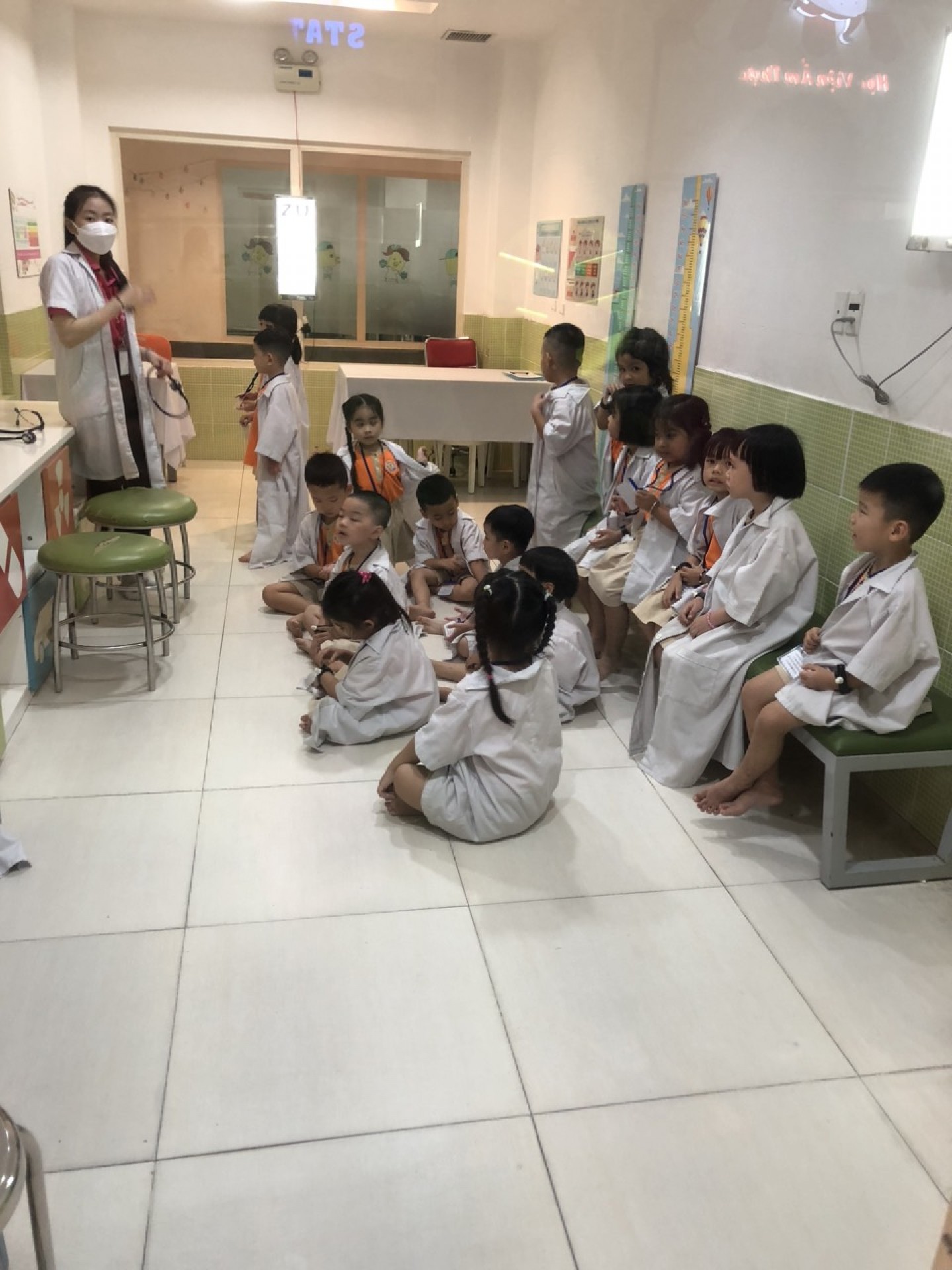 THÀNH PHỐ HƯỚNG NGHIỆP VIETOPIA - 2023 - LỚP CHỒI