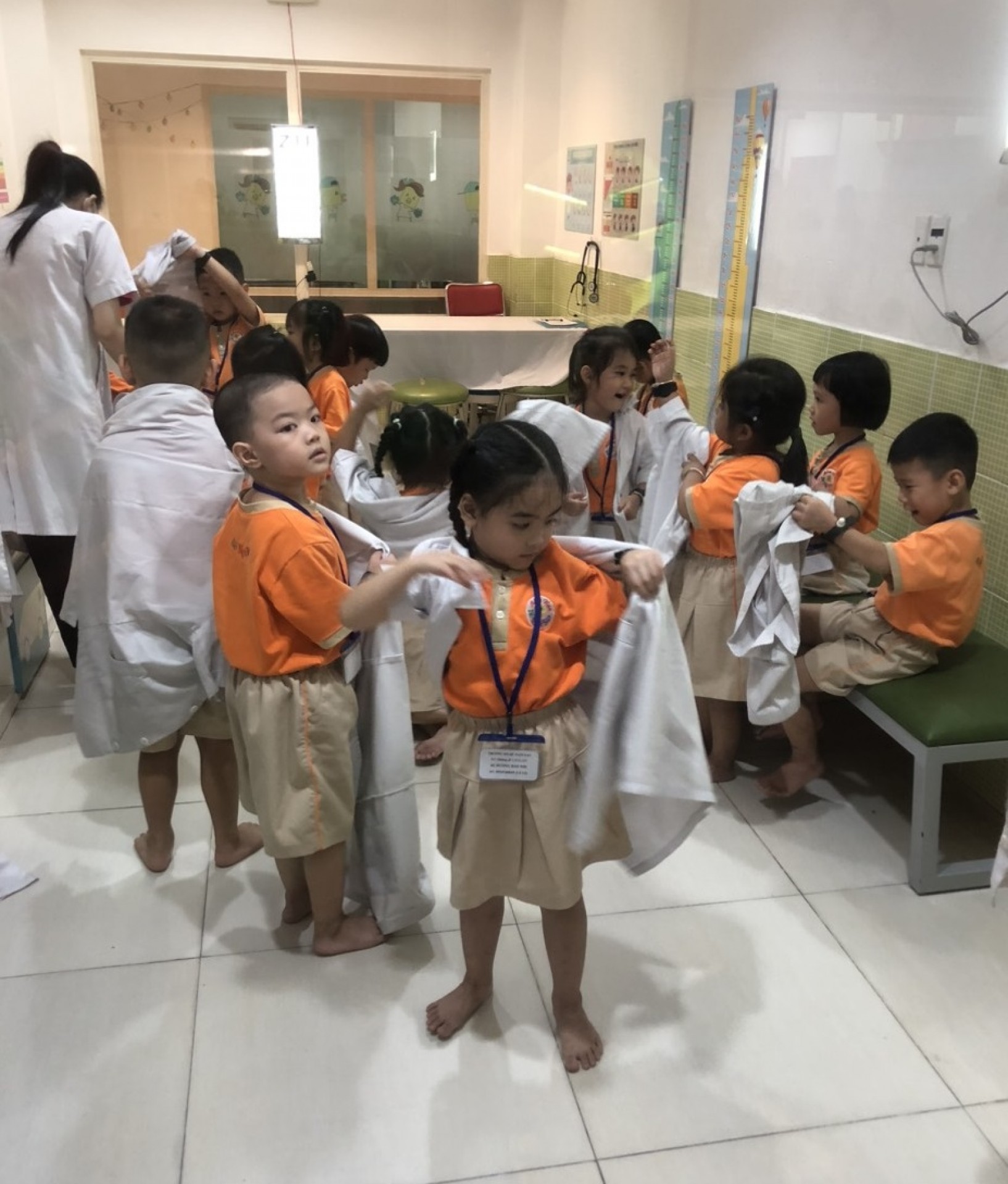 THÀNH PHỐ HƯỚNG NGHIỆP VIETOPIA - 2023 - LỚP CHỒI