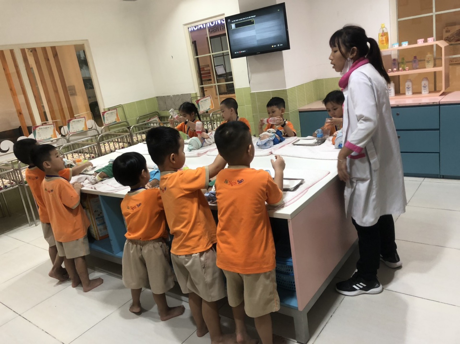 THÀNH PHỐ HƯỚNG NGHIỆP VIETOPIA - 2023 - LỚP CHỒI