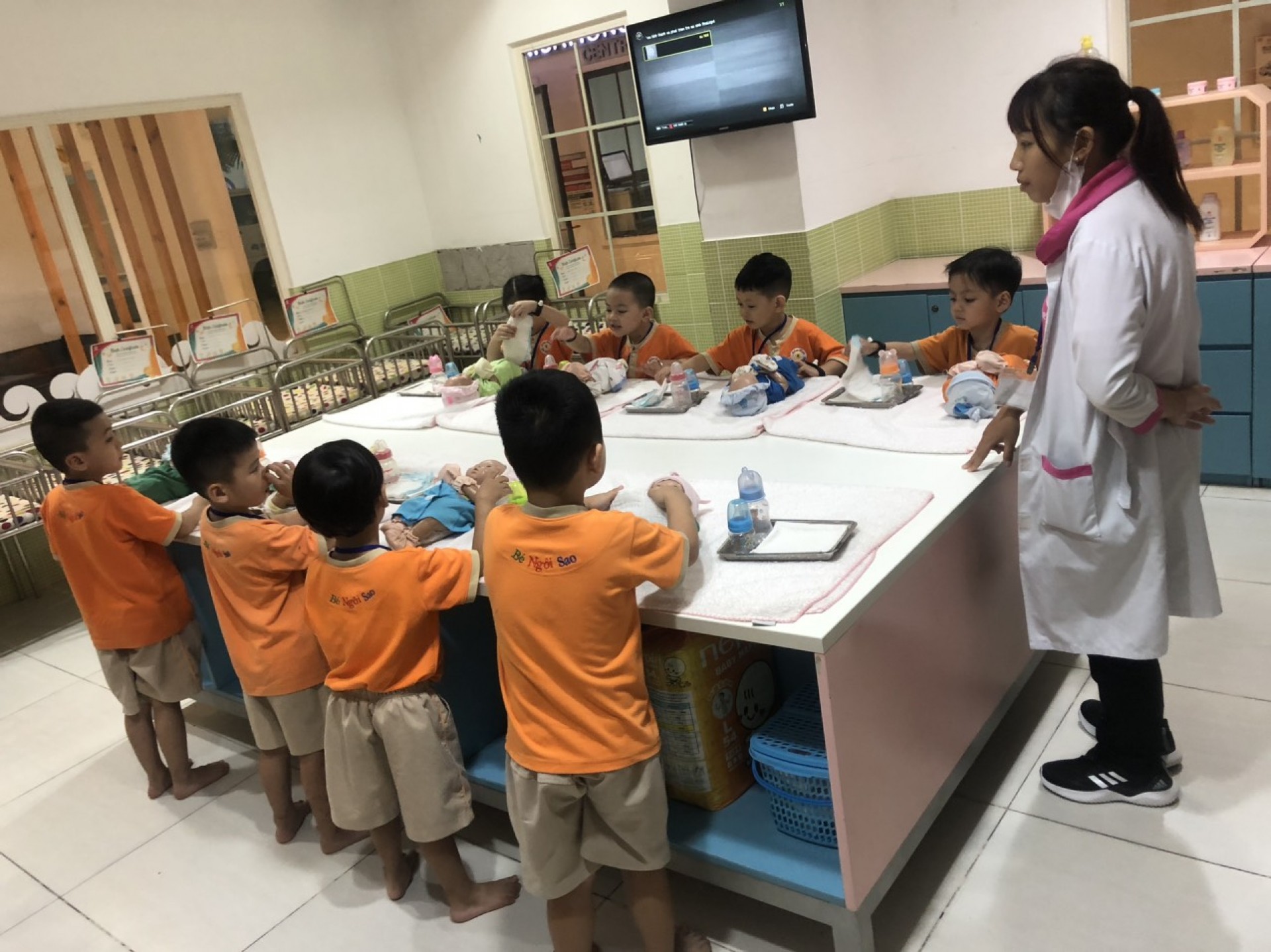 THÀNH PHỐ HƯỚNG NGHIỆP VIETOPIA - 2023 - LỚP CHỒI