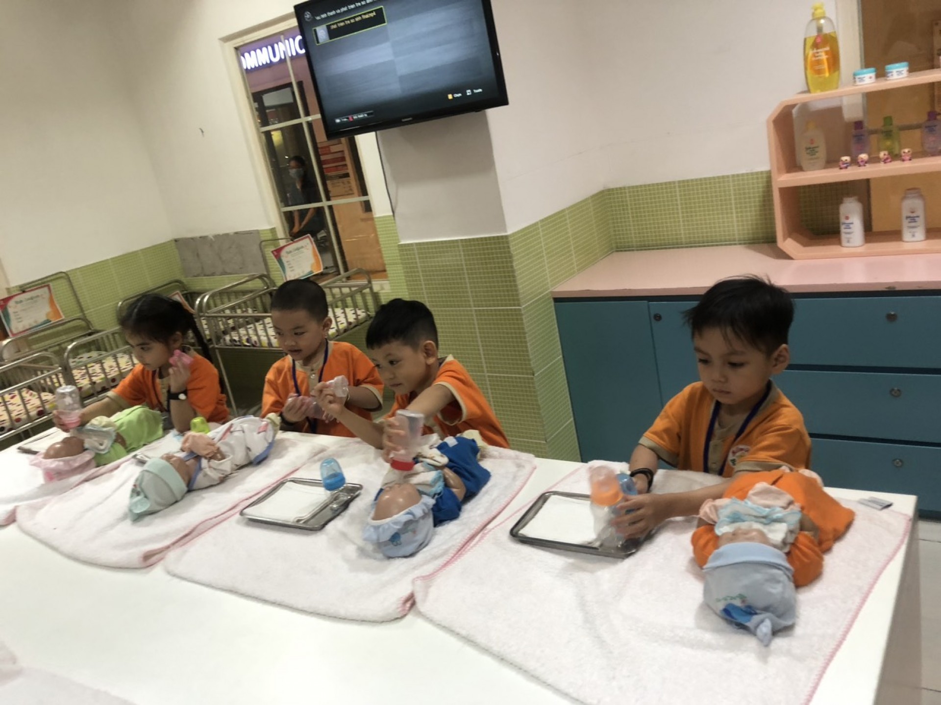 THÀNH PHỐ HƯỚNG NGHIỆP VIETOPIA - 2023 - LỚP CHỒI