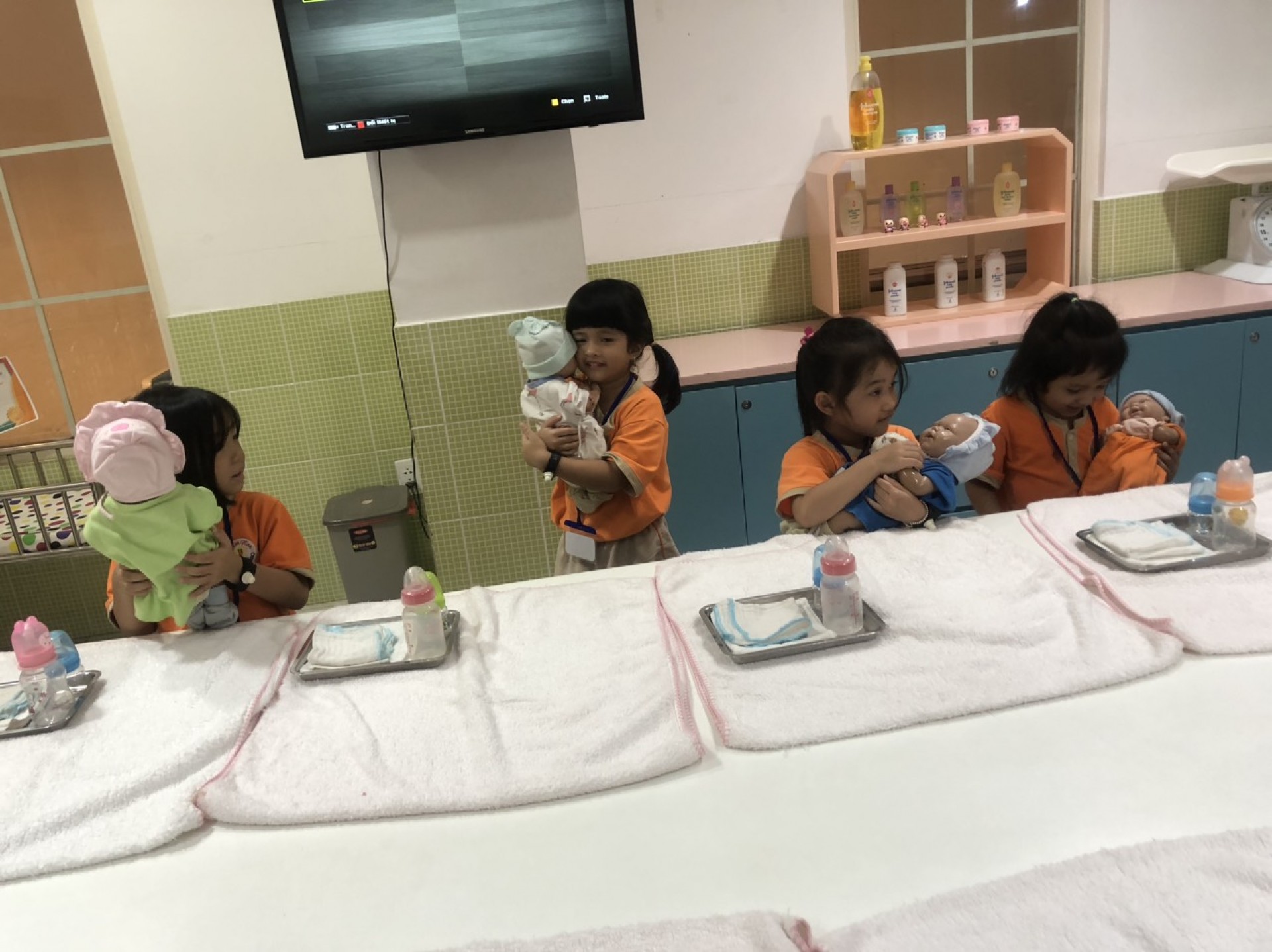 THÀNH PHỐ HƯỚNG NGHIỆP VIETOPIA - 2023 - LỚP CHỒI