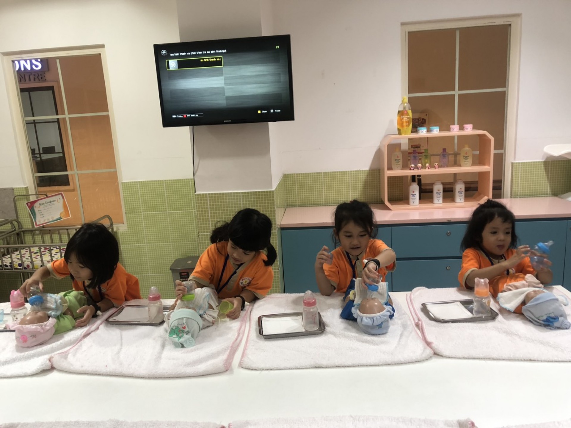 THÀNH PHỐ HƯỚNG NGHIỆP VIETOPIA - 2023 - LỚP CHỒI