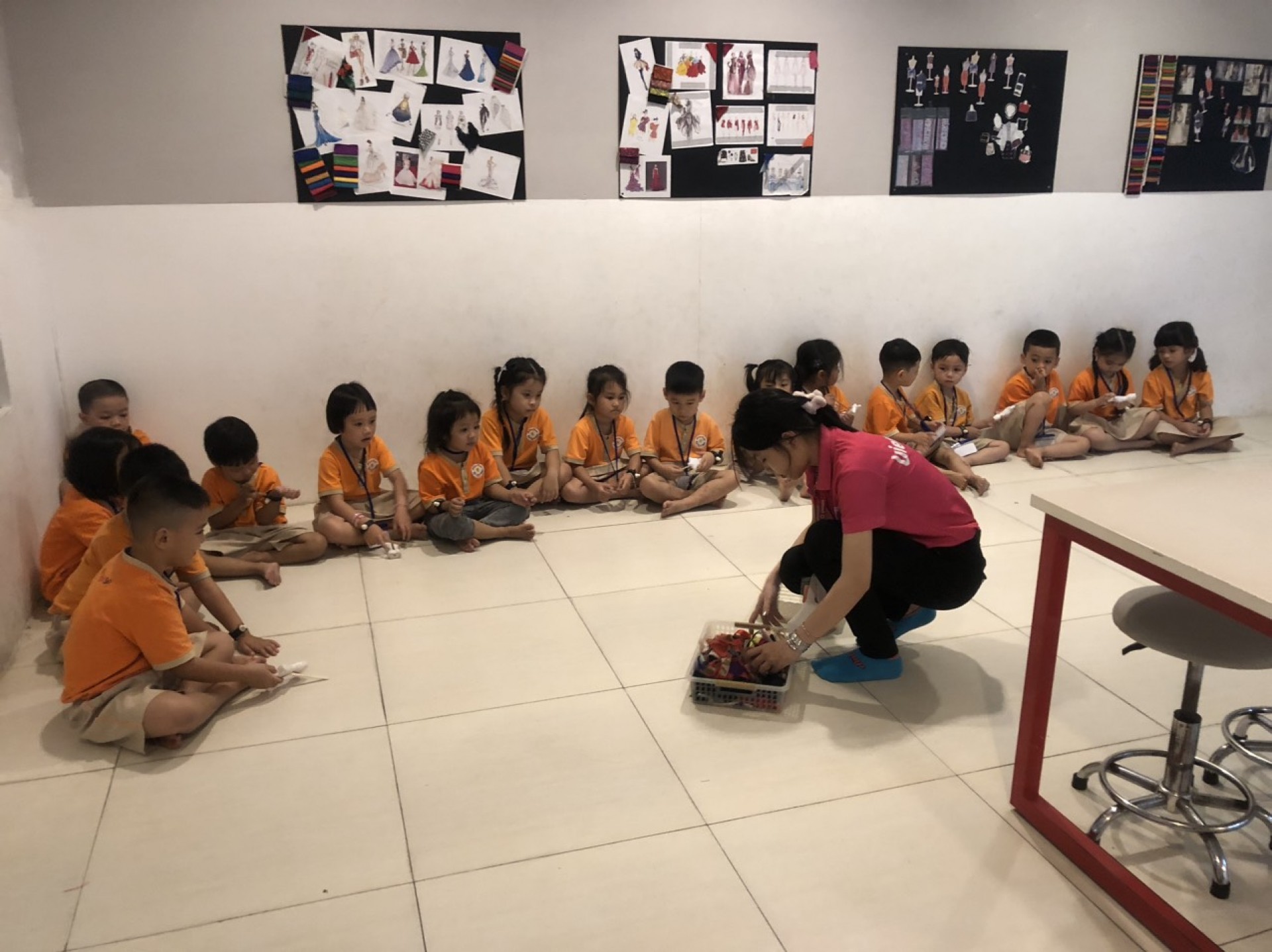 THÀNH PHỐ HƯỚNG NGHIỆP VIETOPIA - 2023 - LỚP CHỒI