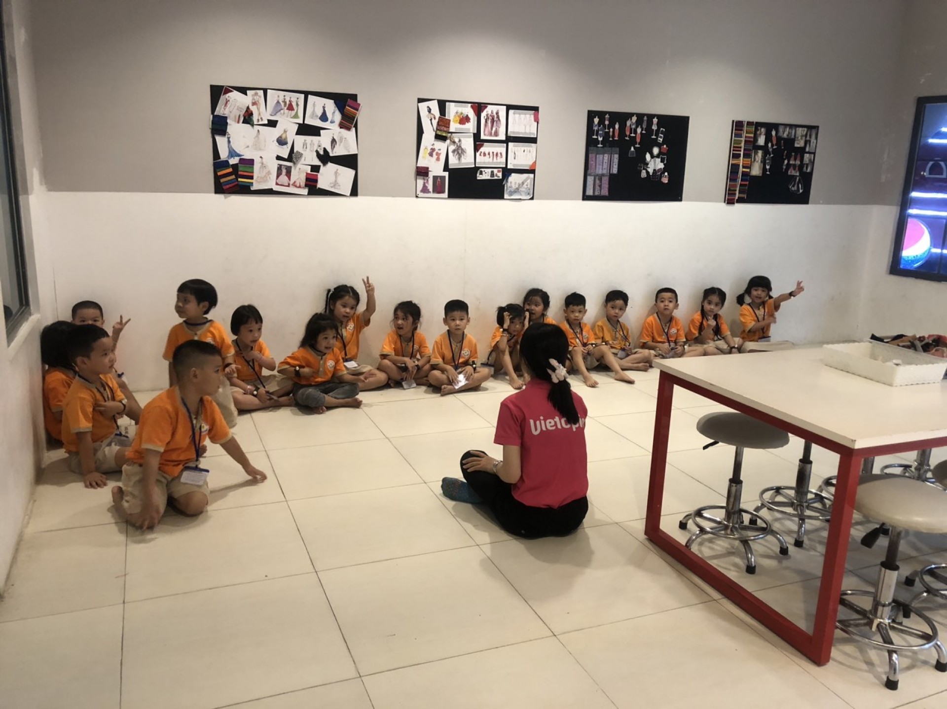 THÀNH PHỐ HƯỚNG NGHIỆP VIETOPIA - 2023 - LỚP CHỒI