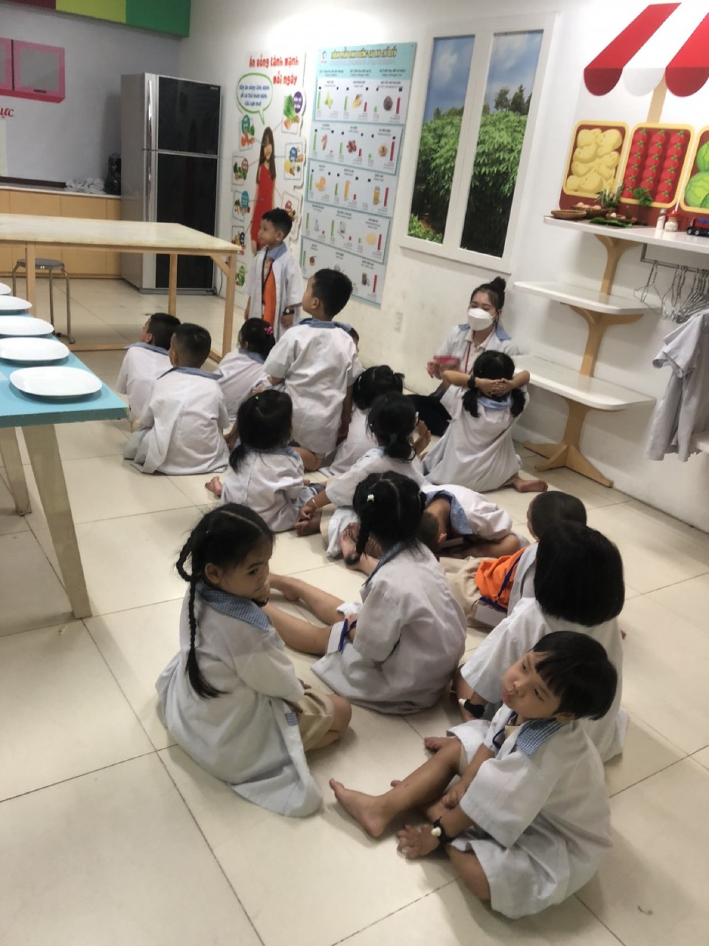 THÀNH PHỐ HƯỚNG NGHIỆP VIETOPIA - 2023 - LỚP CHỒI